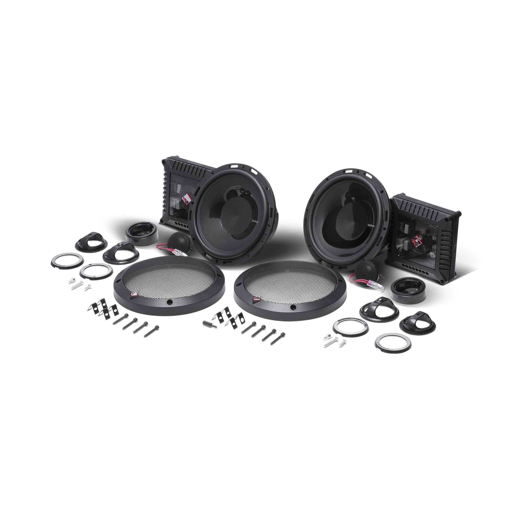 Power 6.50′′ 2-Way Euro Fit Component System (pr)