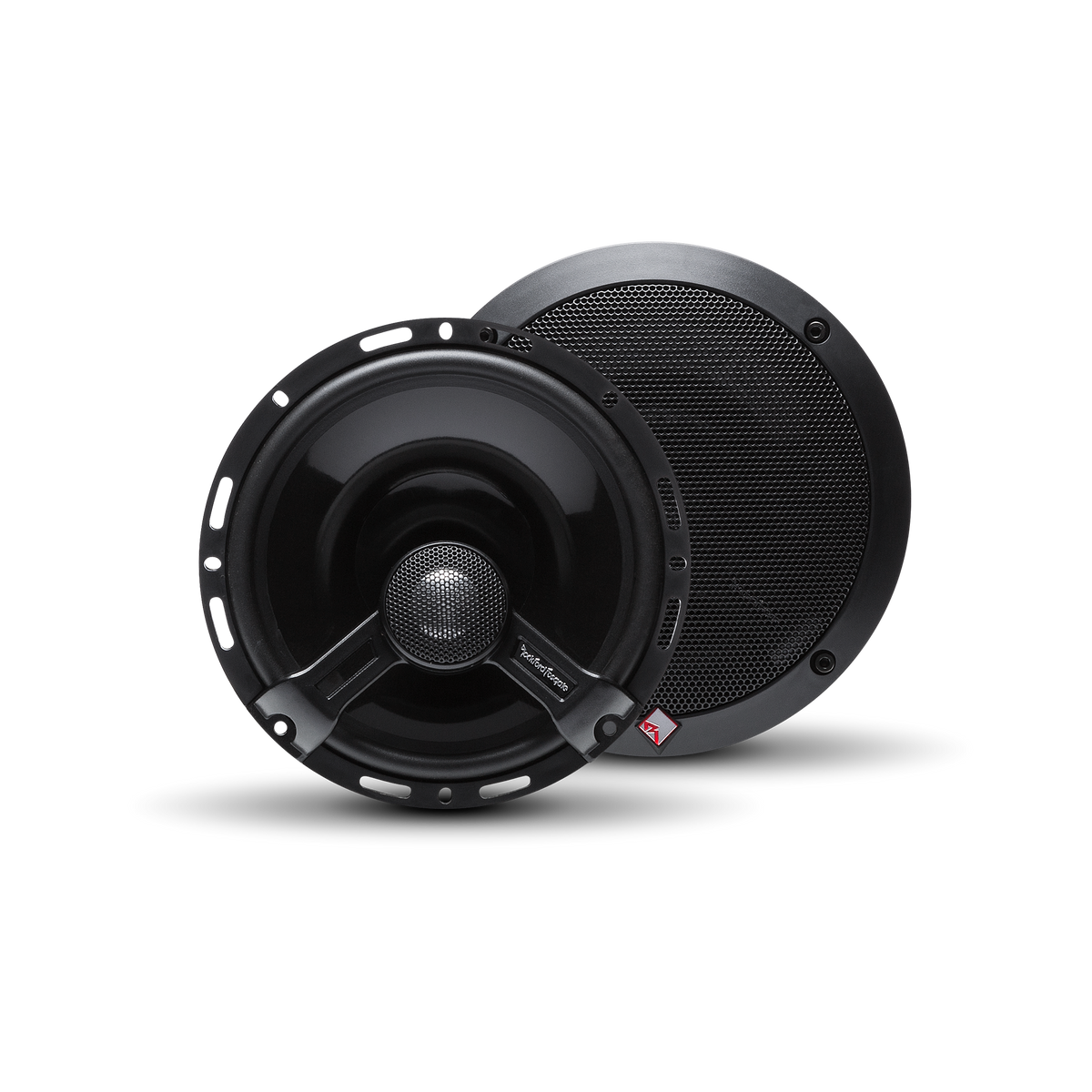 T1650 - Power 6.5" 2-Way Euro Fit Full Range Speaker (pr) - image 1