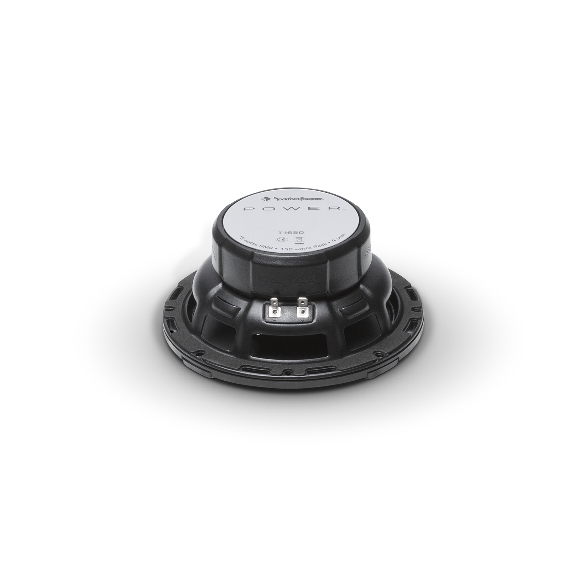 Power 6.5" 2-Way Euro Fit Full Range Speaker (pr)