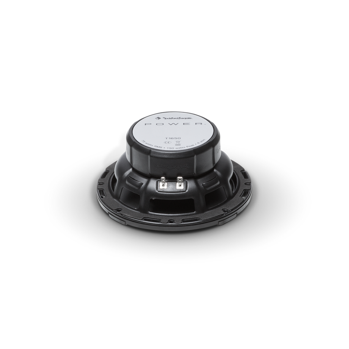 T1650 - Power 6.5" 2-Way Euro Fit Full Range Speaker (pr) - image 6