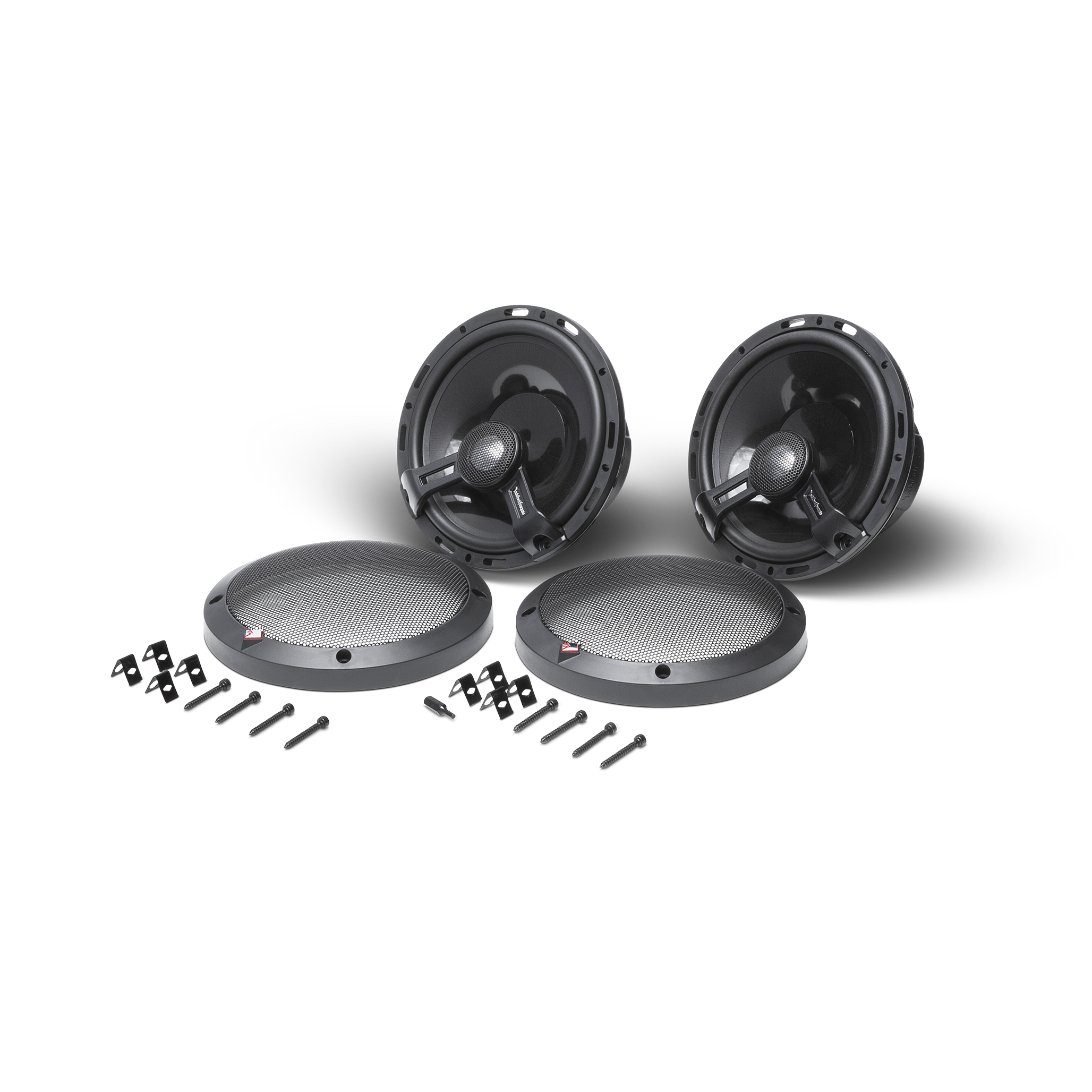 Power 6.5′′ 2-Way Euro Fit Full Range Speaker (pr)