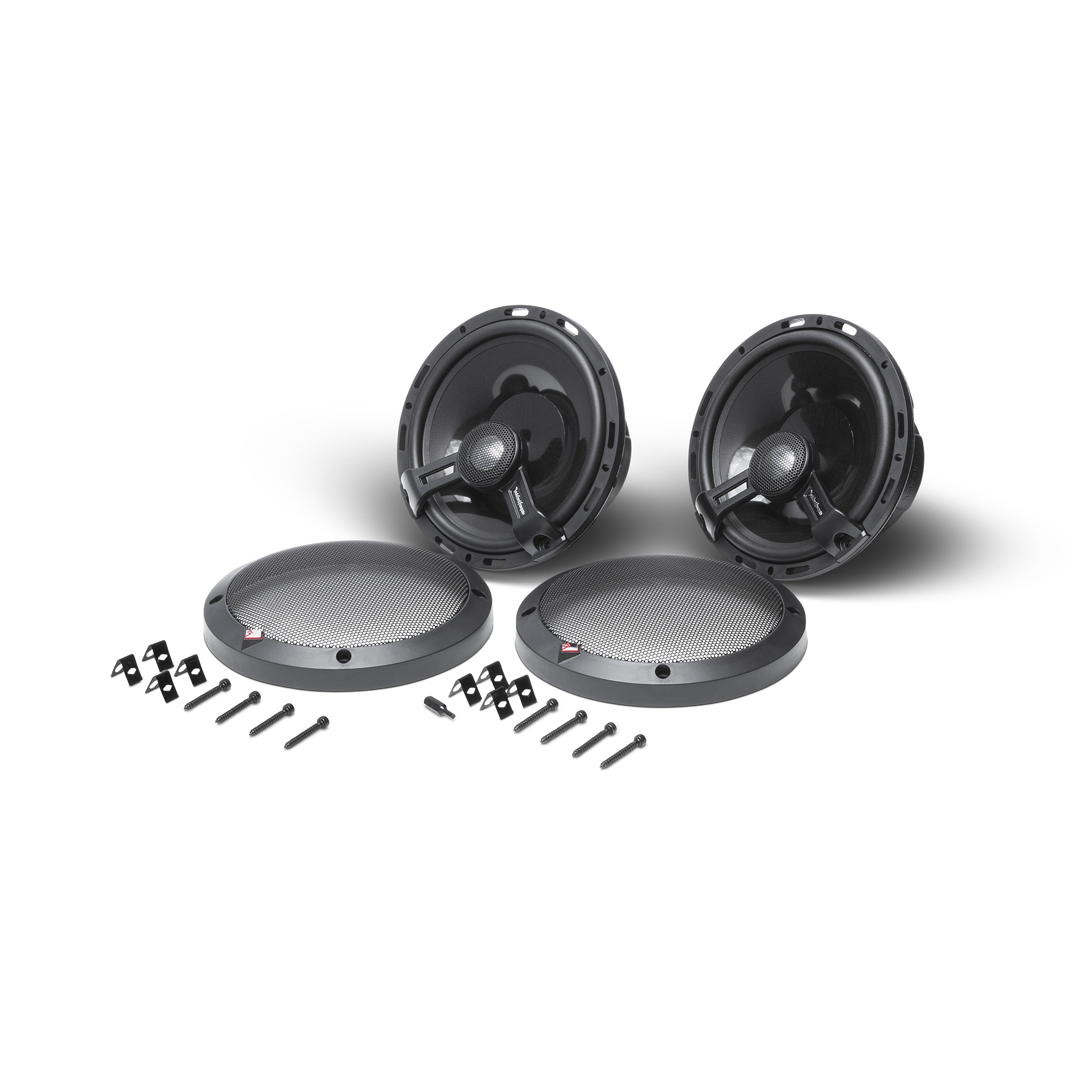 Power 6.5" 2-Way Euro Fit Full Range Speaker (pr)