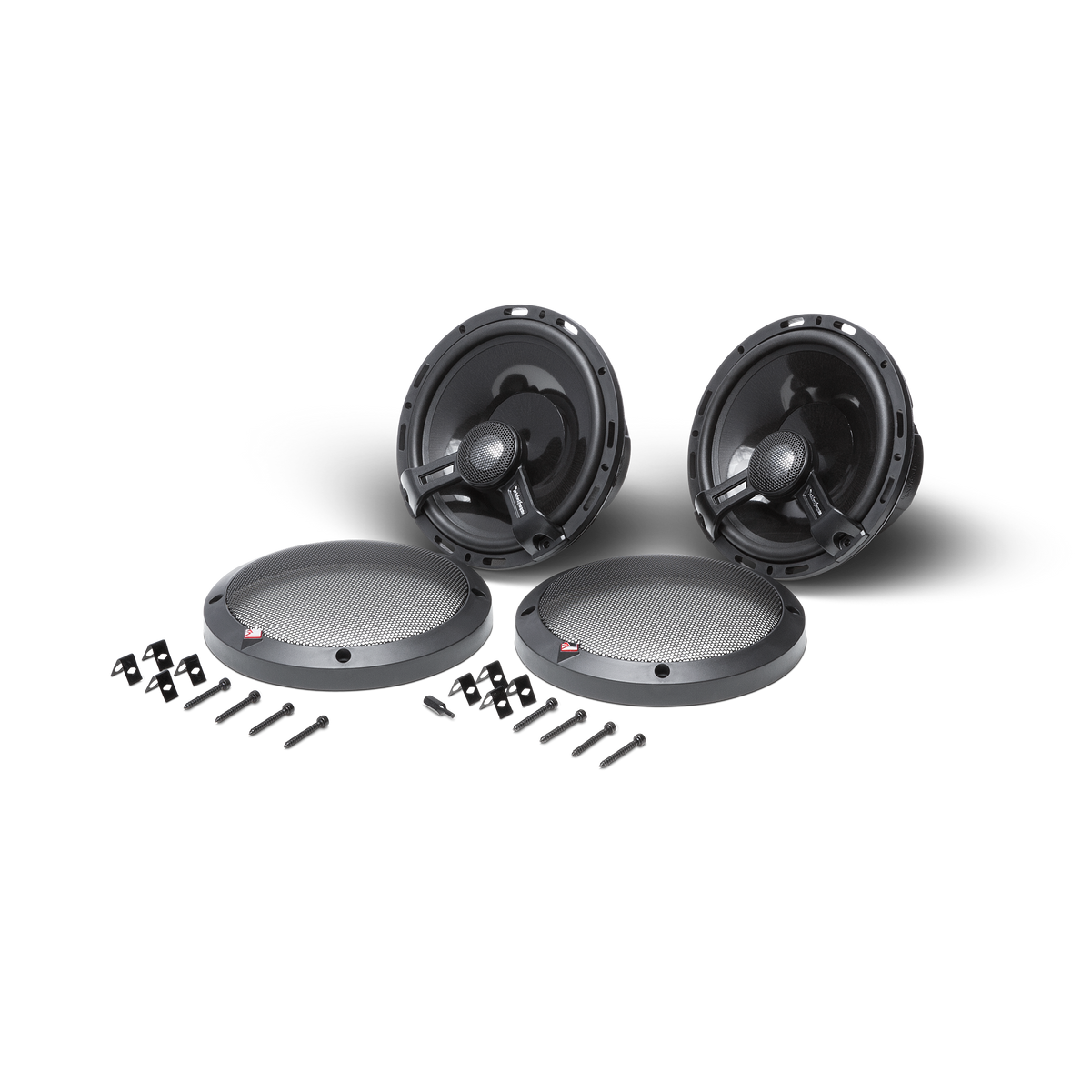 T1650 - Power 6.5" 2-Way Euro Fit Full Range Speaker (pr) - image 3