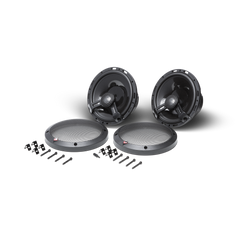 Power 6.5" 2-Way Euro Fit Full Range Speaker (pr)