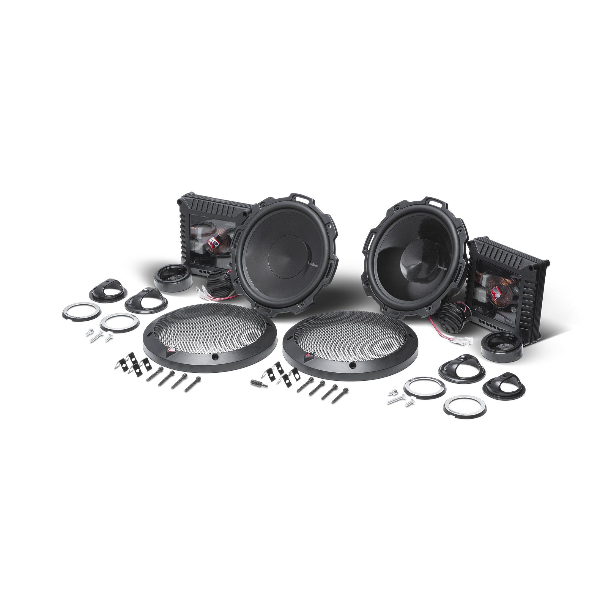 Power 6.75" Series Component System (pr)