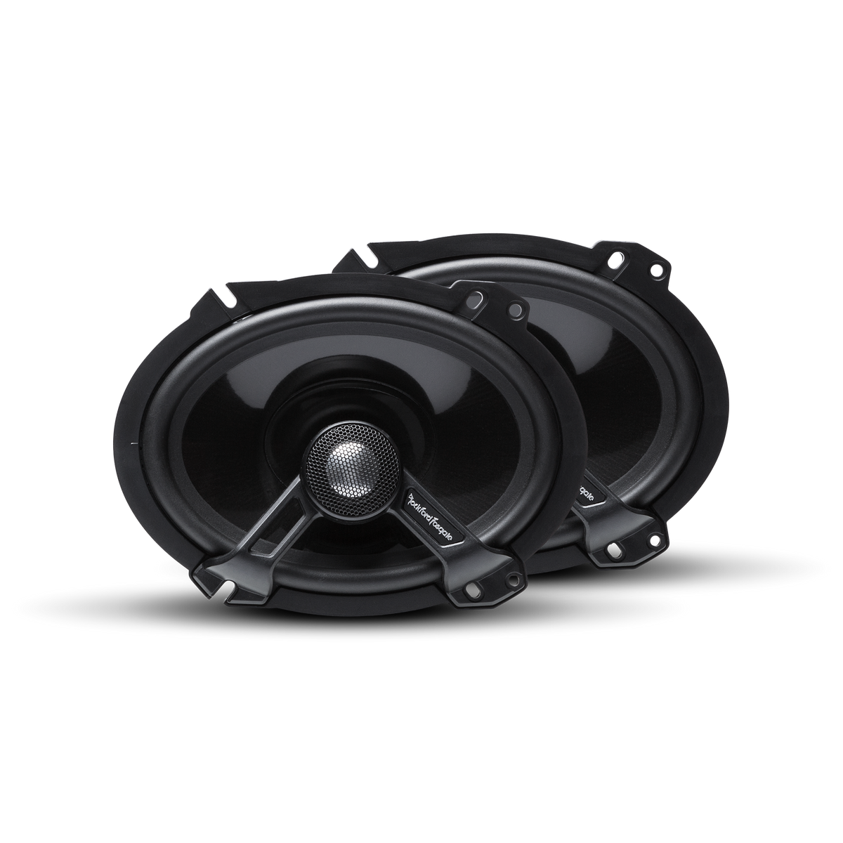 T1682 - Power 6"x8" 2-Way Full-Range Speaker (pr) - image 1