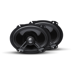 T1682 - Power 6"x8" 2-Way Full-Range Speaker (pr) - image 1