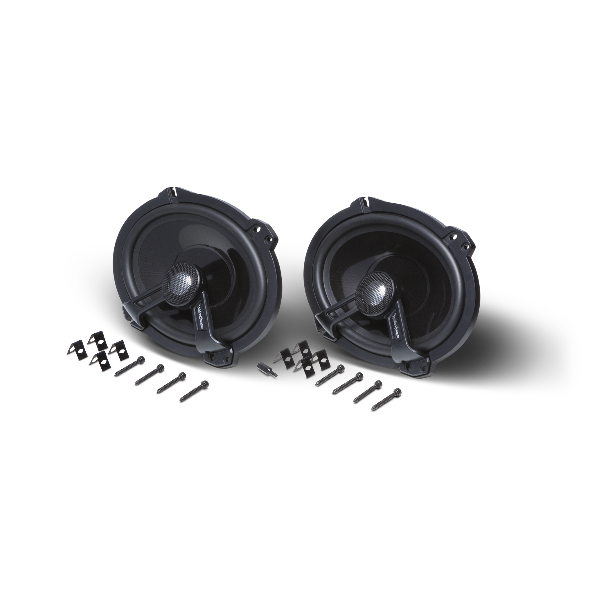 Power 6"x8" 2-Way Full-Range Speaker (pr)
