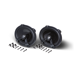 T1682 - Power 6"x8" 2-Way Full-Range Speaker (pr) - image 2