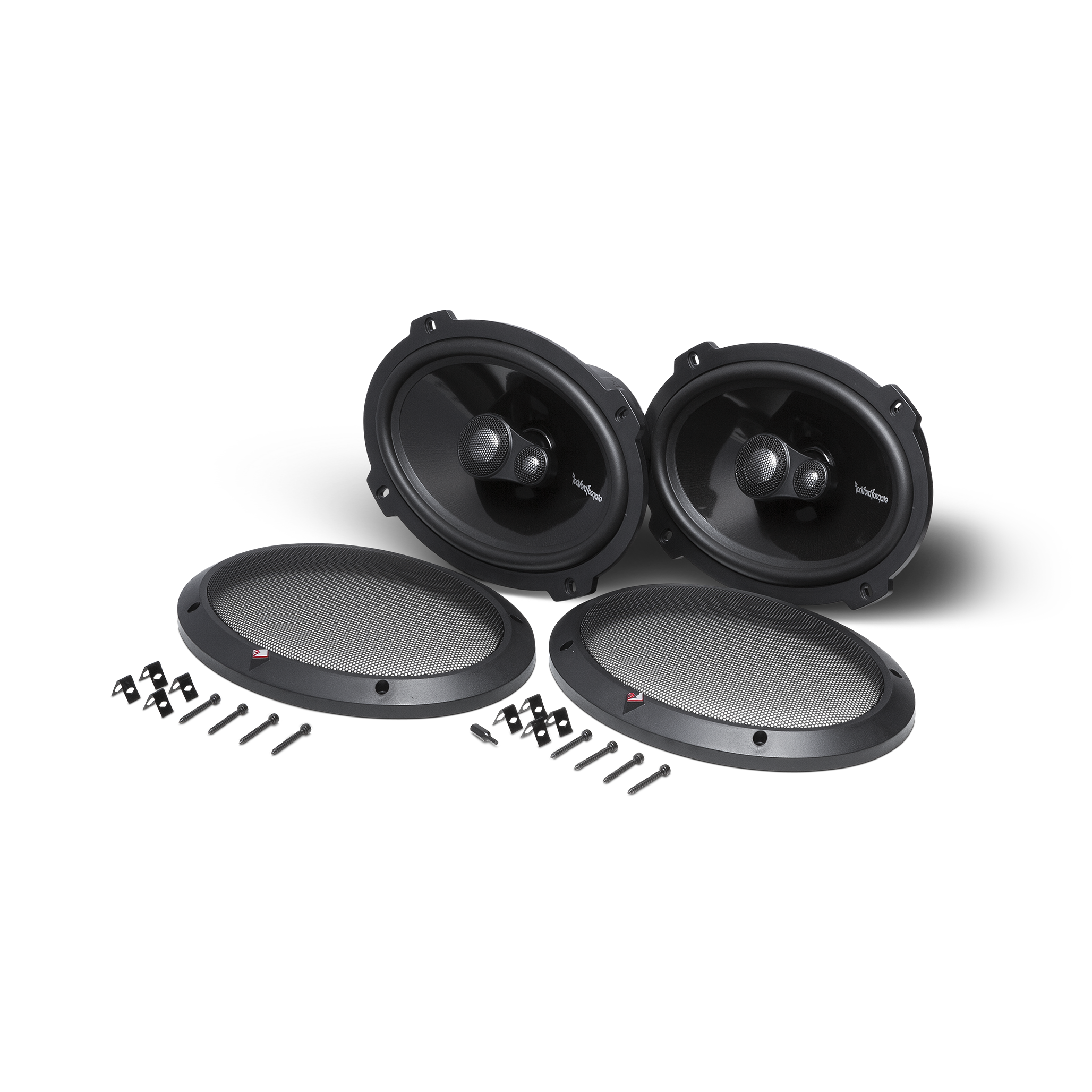 Power 6"x9" 3-Way Full-Range Speaker (pr)