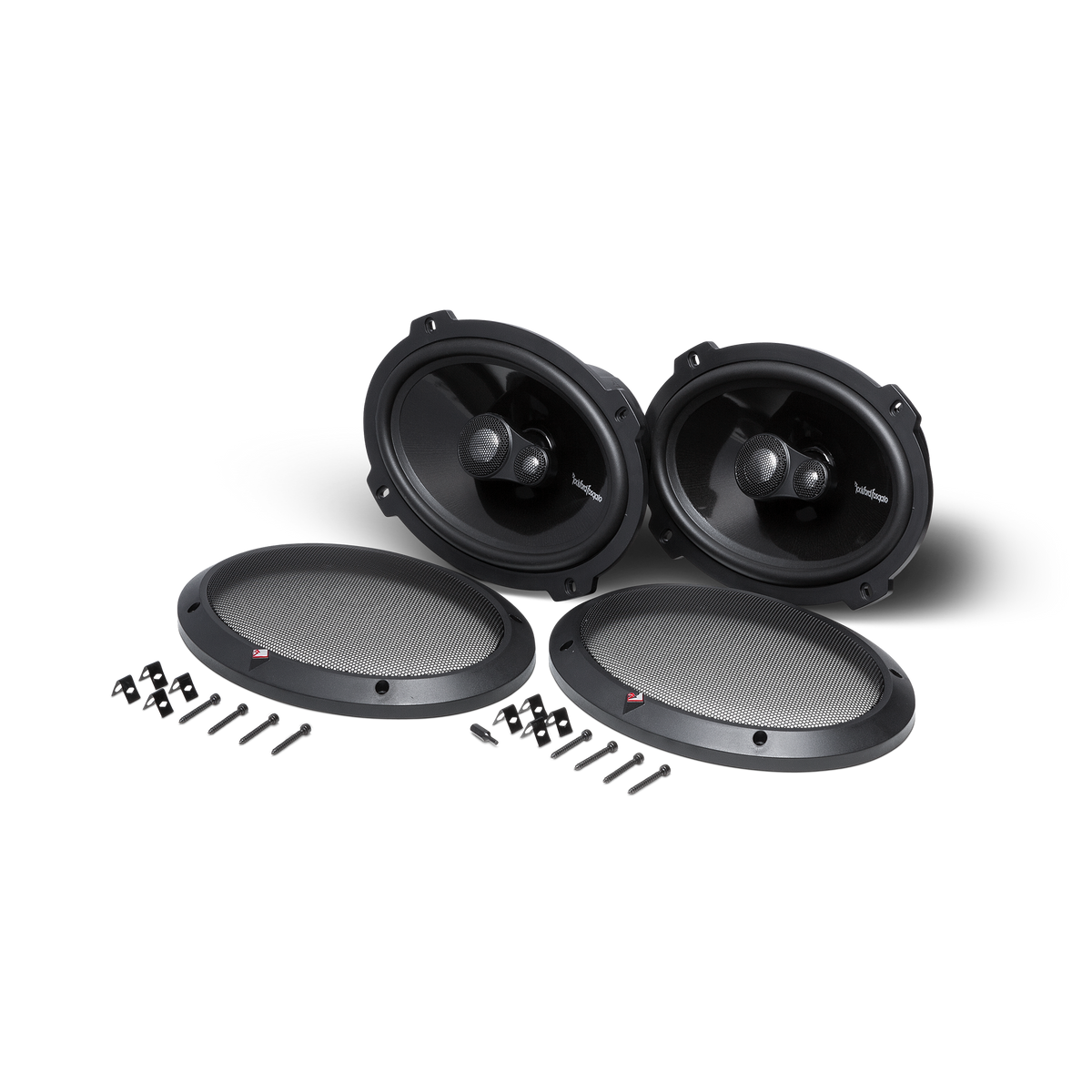 T1693 - Power 6"x9" 3-Way Full-Range Speaker (pr) - image 3