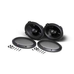 T1693 - Power 6"x9" 3-Way Full-Range Speaker (pr) - image 3