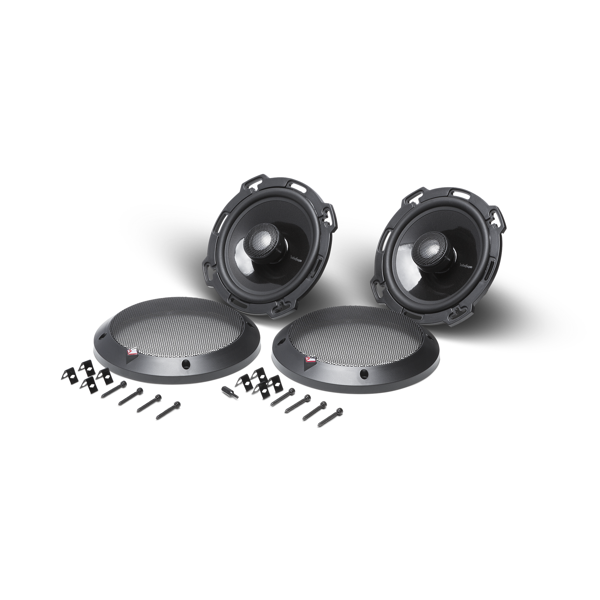 Power 6" 2-Way Full-Range Speaker (pr)