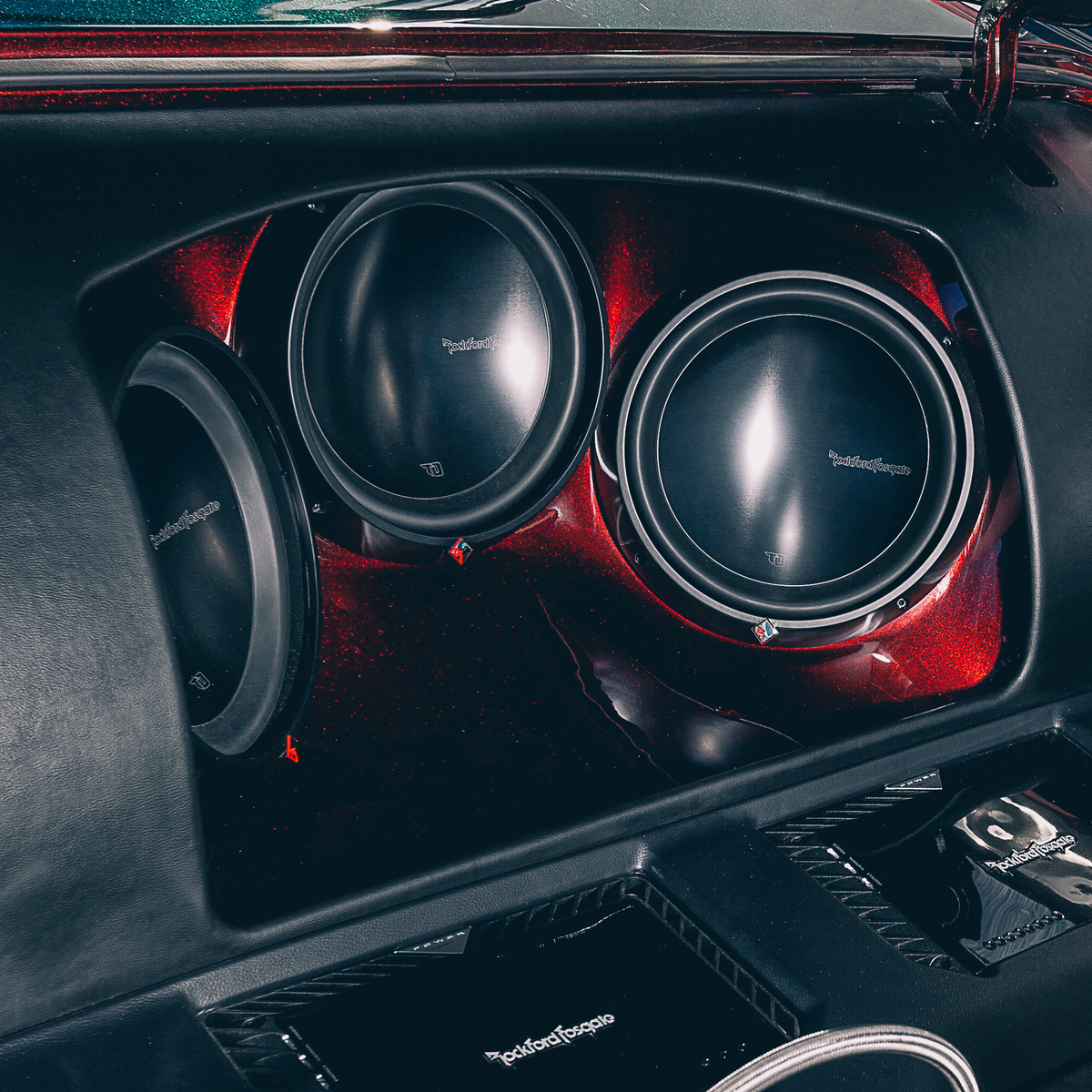 T1D210 - Power 10" T1 2-Ohm DVC Subwoofer - image 11