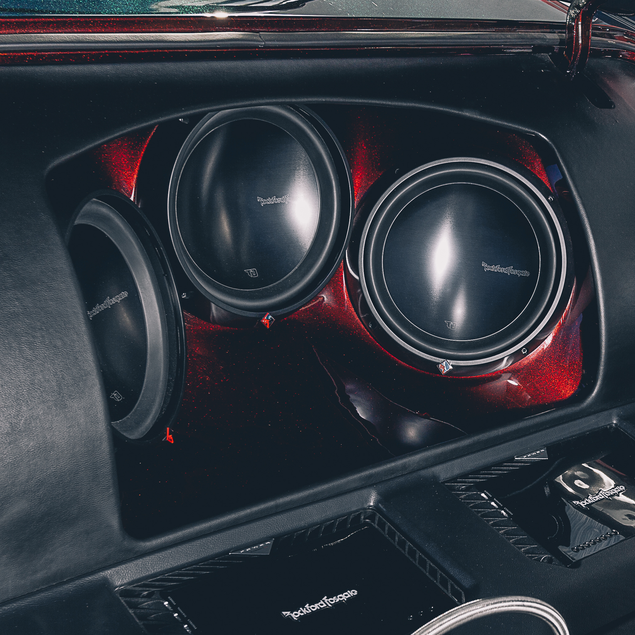 Power 10" T1 4-Ohm DVC Subwoofer