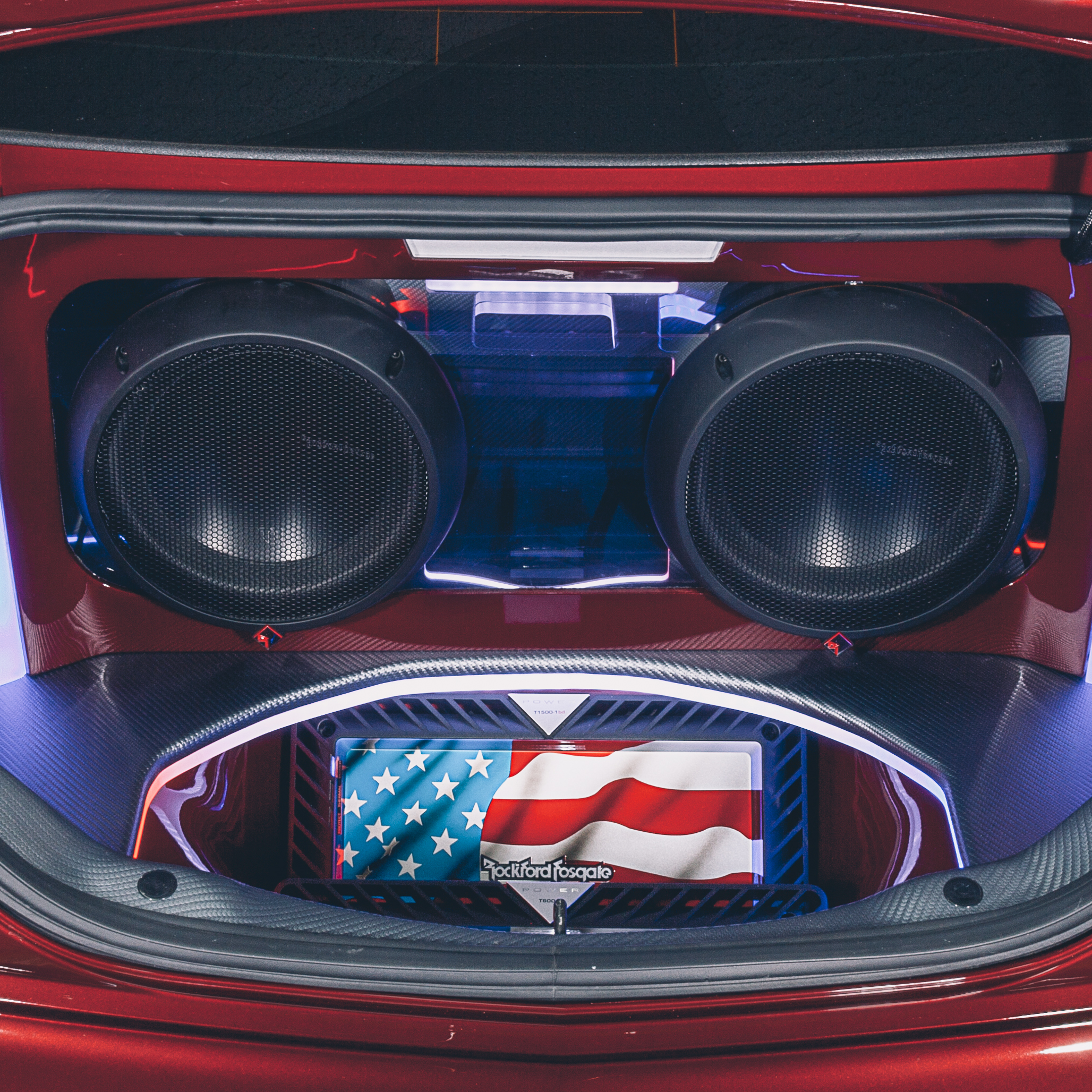 Power 15" T1 4-Ohm DVC Subwoofer