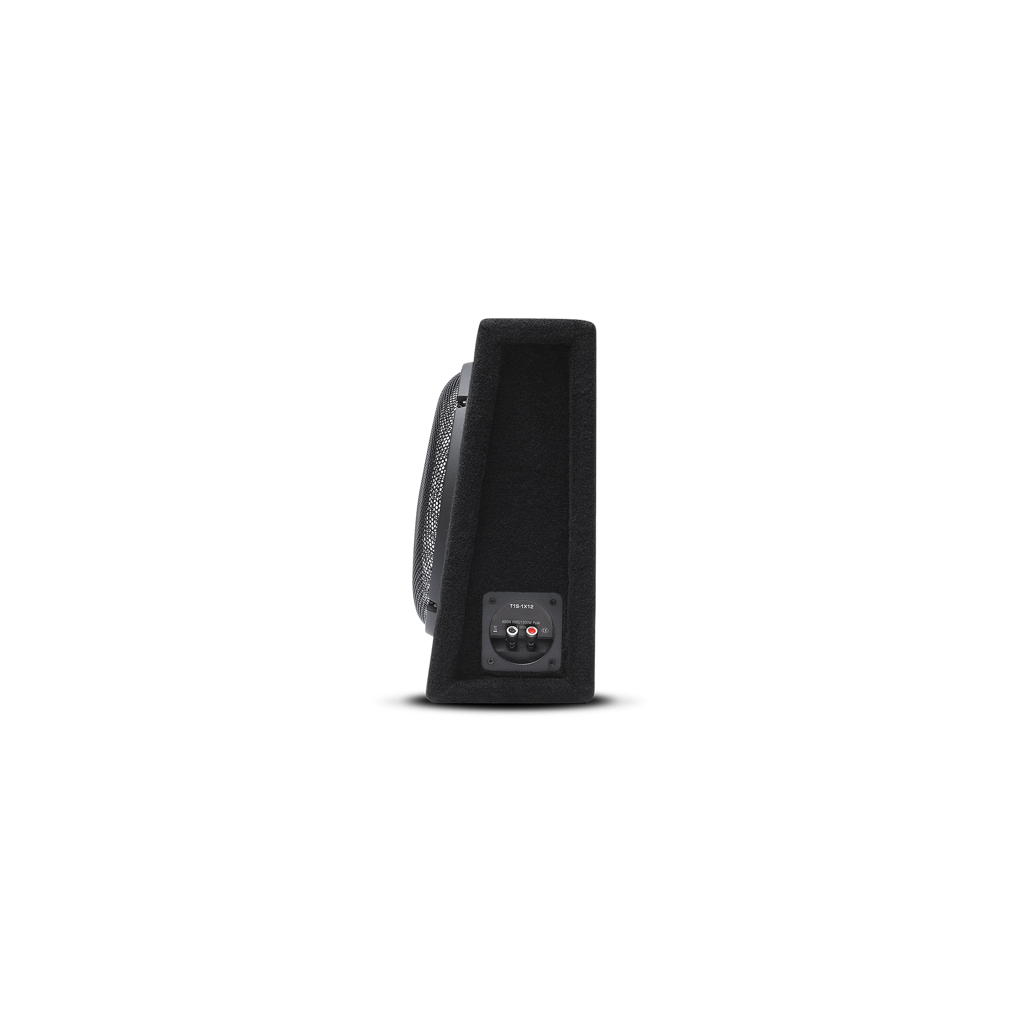 Power Single 12′′ T1 Slim Sealed Loaded Enclosure