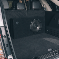 Power Single 12′′ T1 Slim Sealed Loaded Enclosure