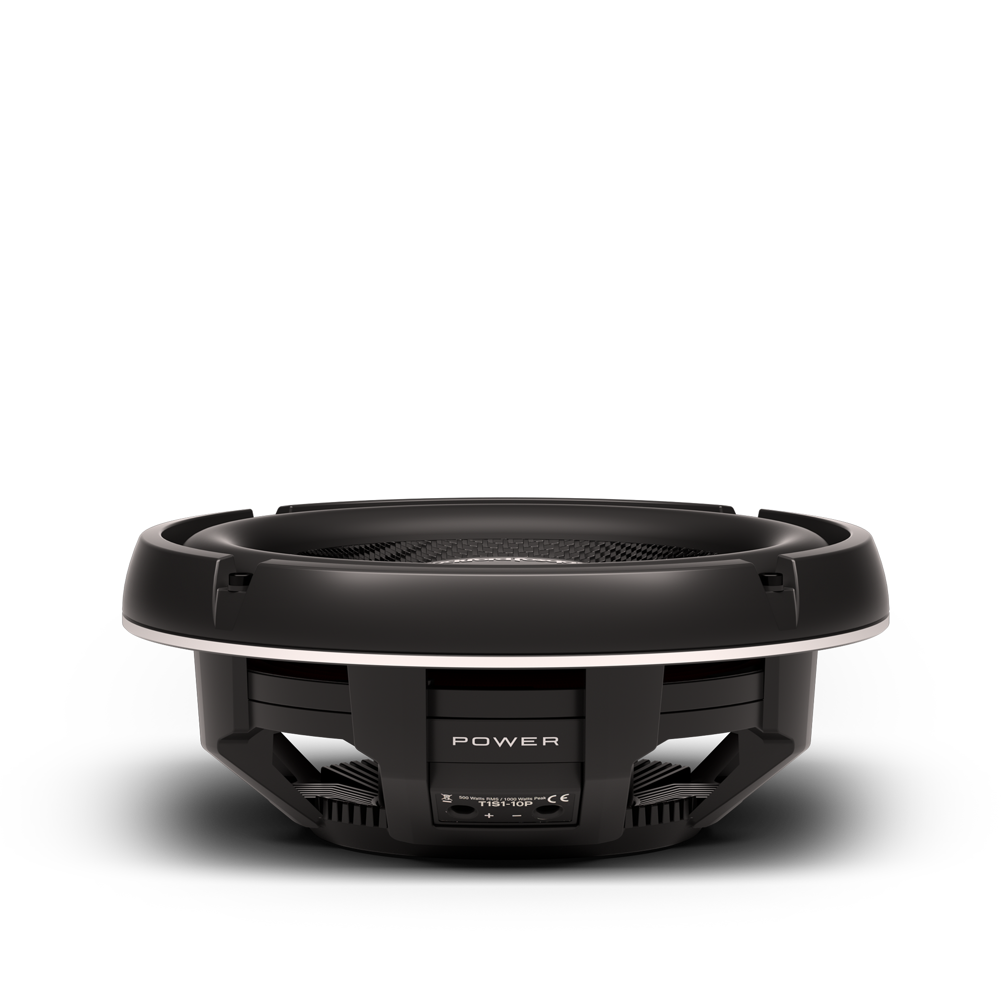 Power 10" T1 Slim 1Ω SVC Subwoofer for Ported Enclosures