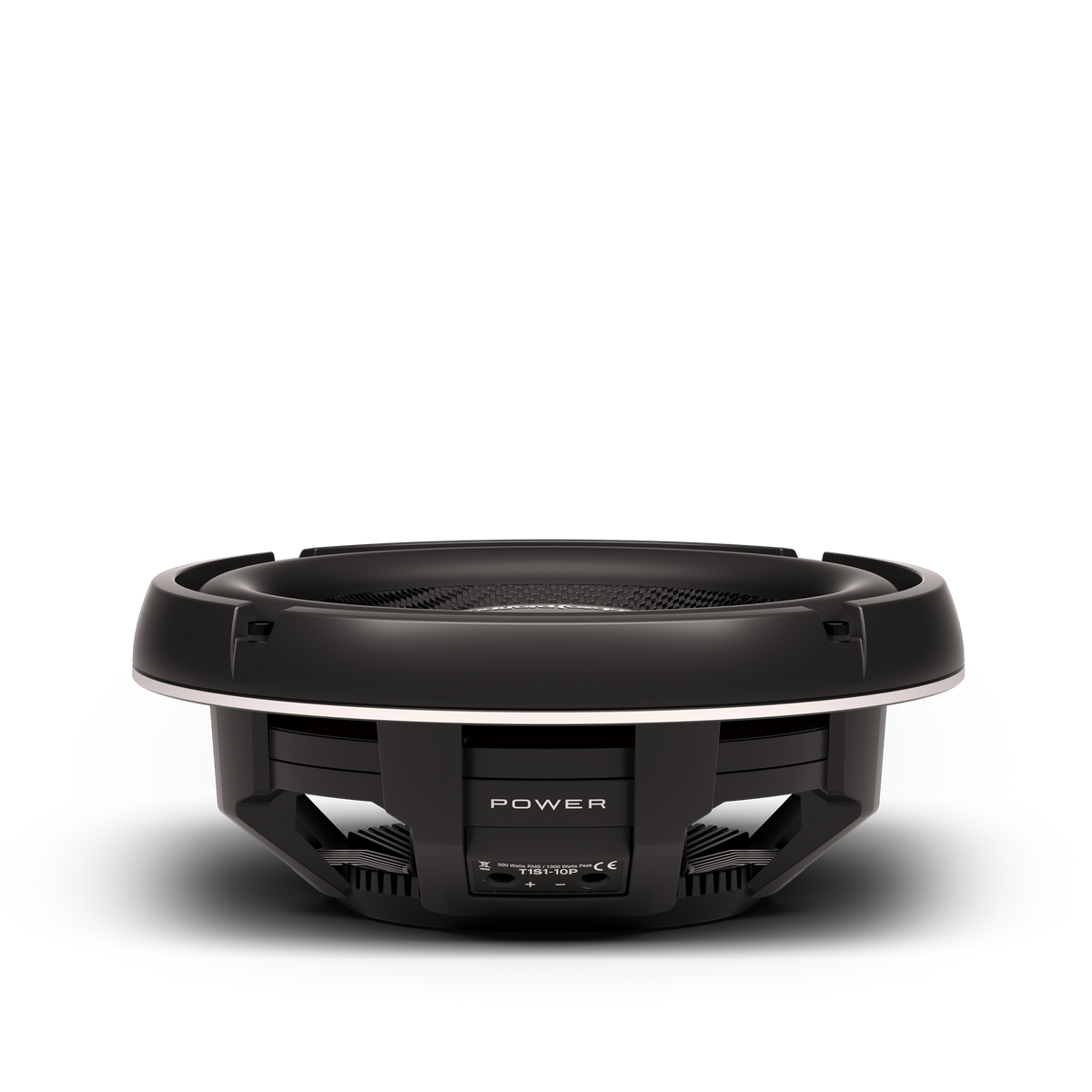 T1S1-10P - Power 10" T1 Slim 1Ohm SVC Subwoofer for Ported Enclosures - image 2
