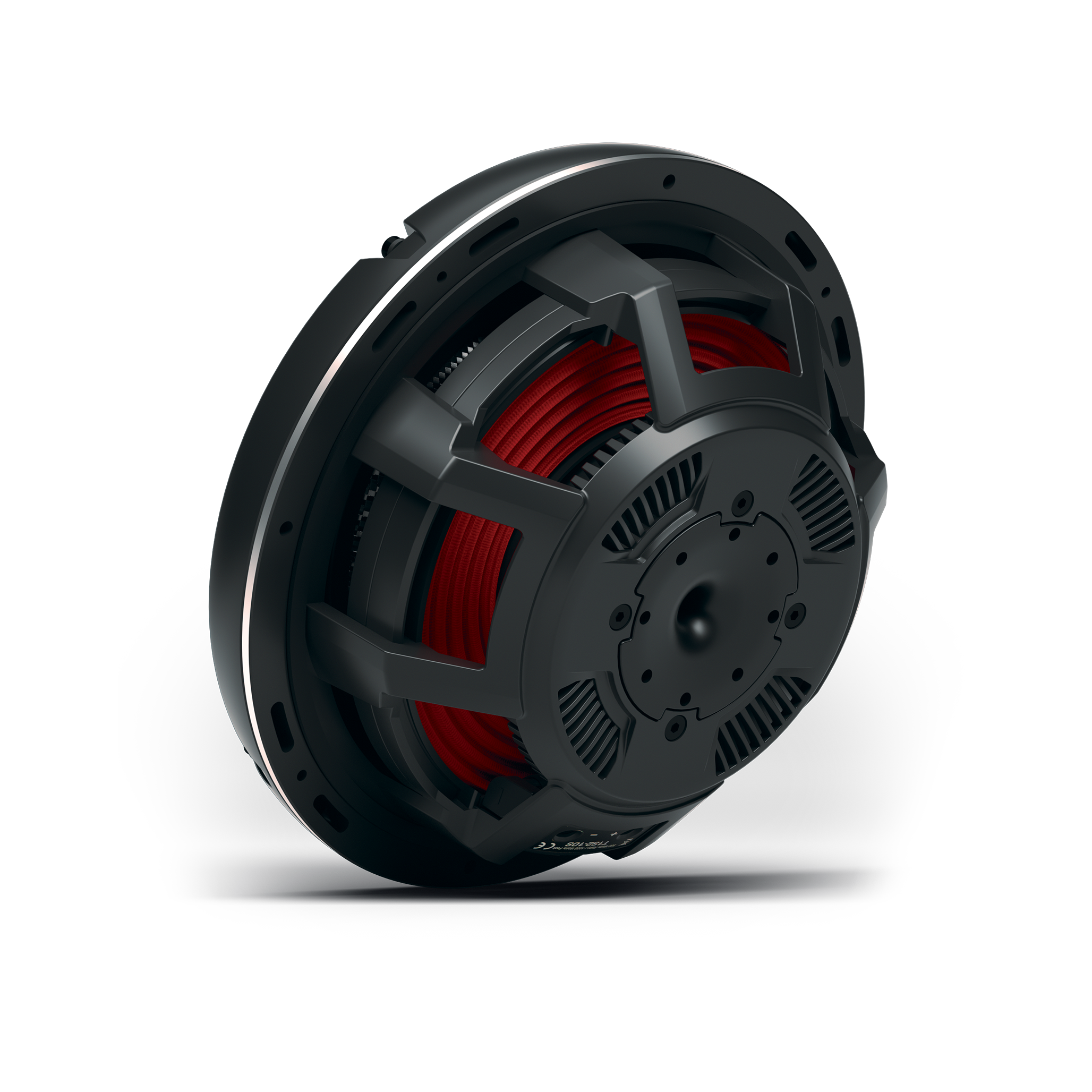 Power 10′′ T1 Slim 1Ω SVC Subwoofer for Sealed Enclosures