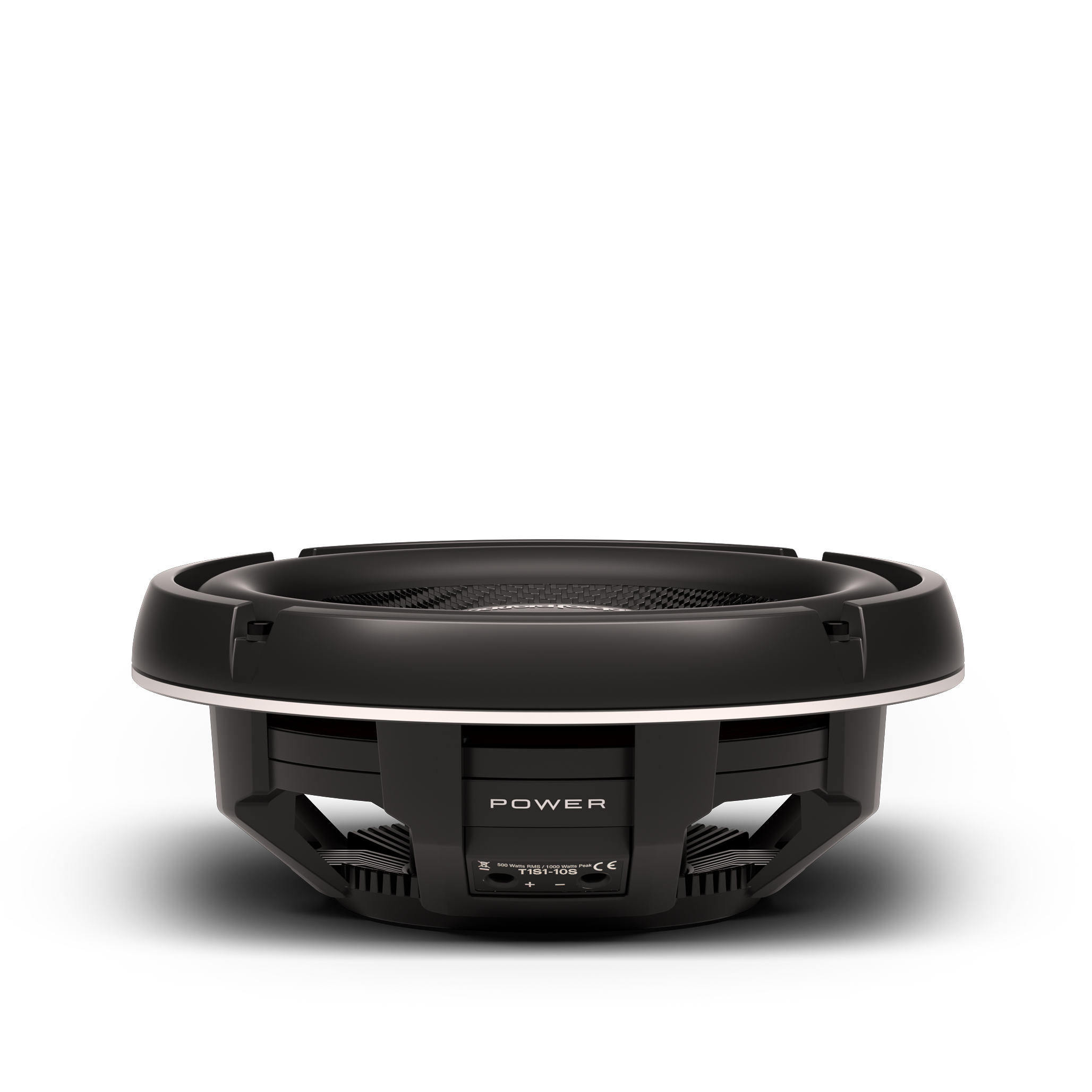 Power 10′′ T1 Slim 1Ω SVC Subwoofer for Sealed Enclosures