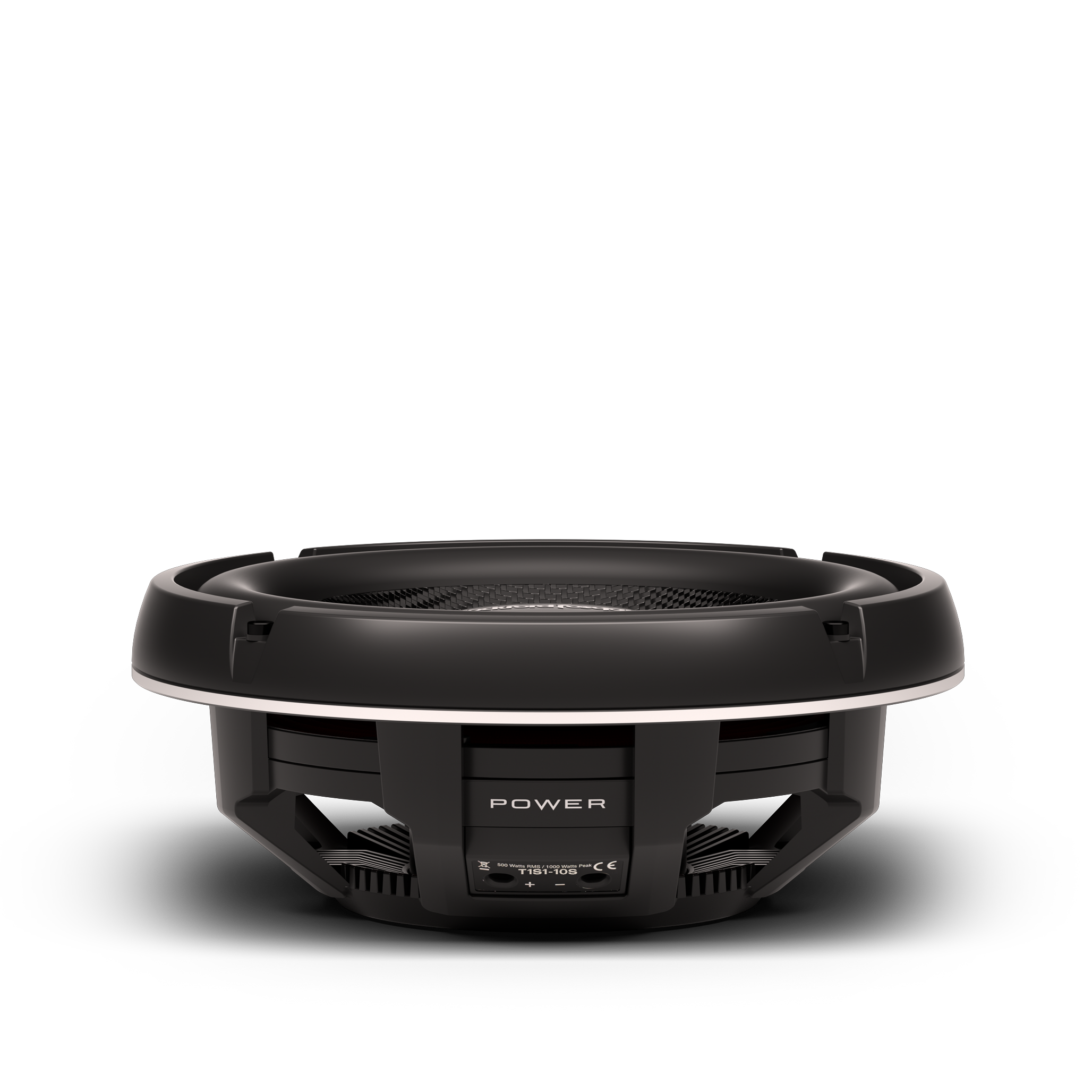 T1S1-10S - Power 10" T1 Slim 1Ohm SVC Subwoofer for Sealed Enclosures - image 2