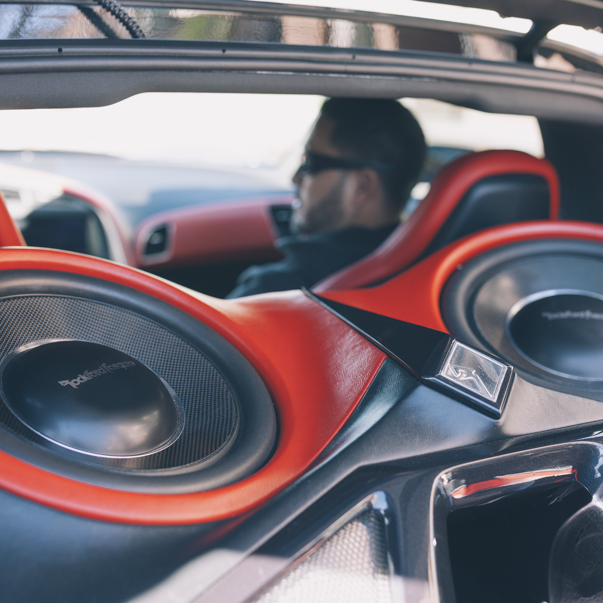 Power 12′′ T1 Slim Single 1Ω Subwoofer