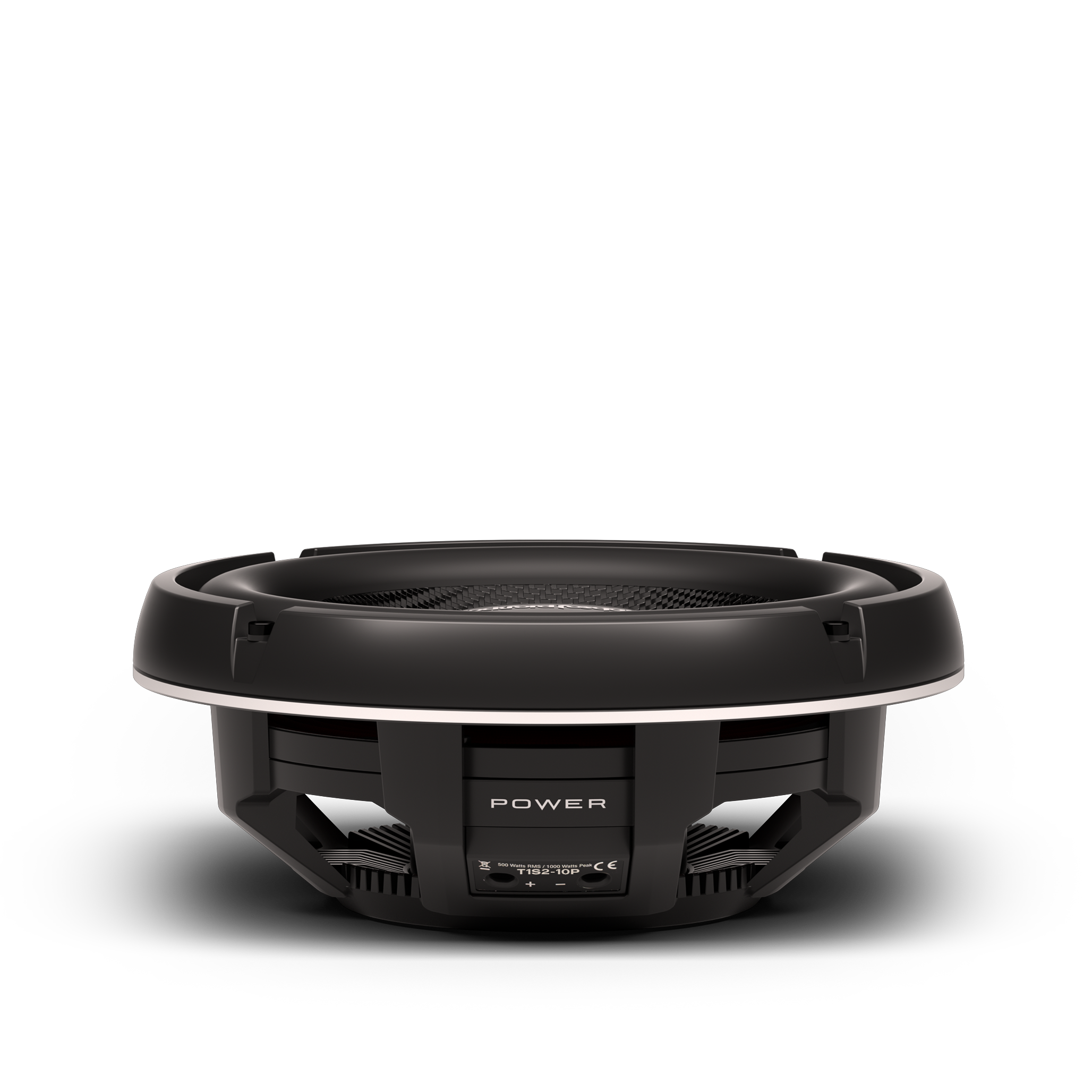 Power 10′′ T1 Slim 2Ω SVC Subwoofer for Ported Enclosures