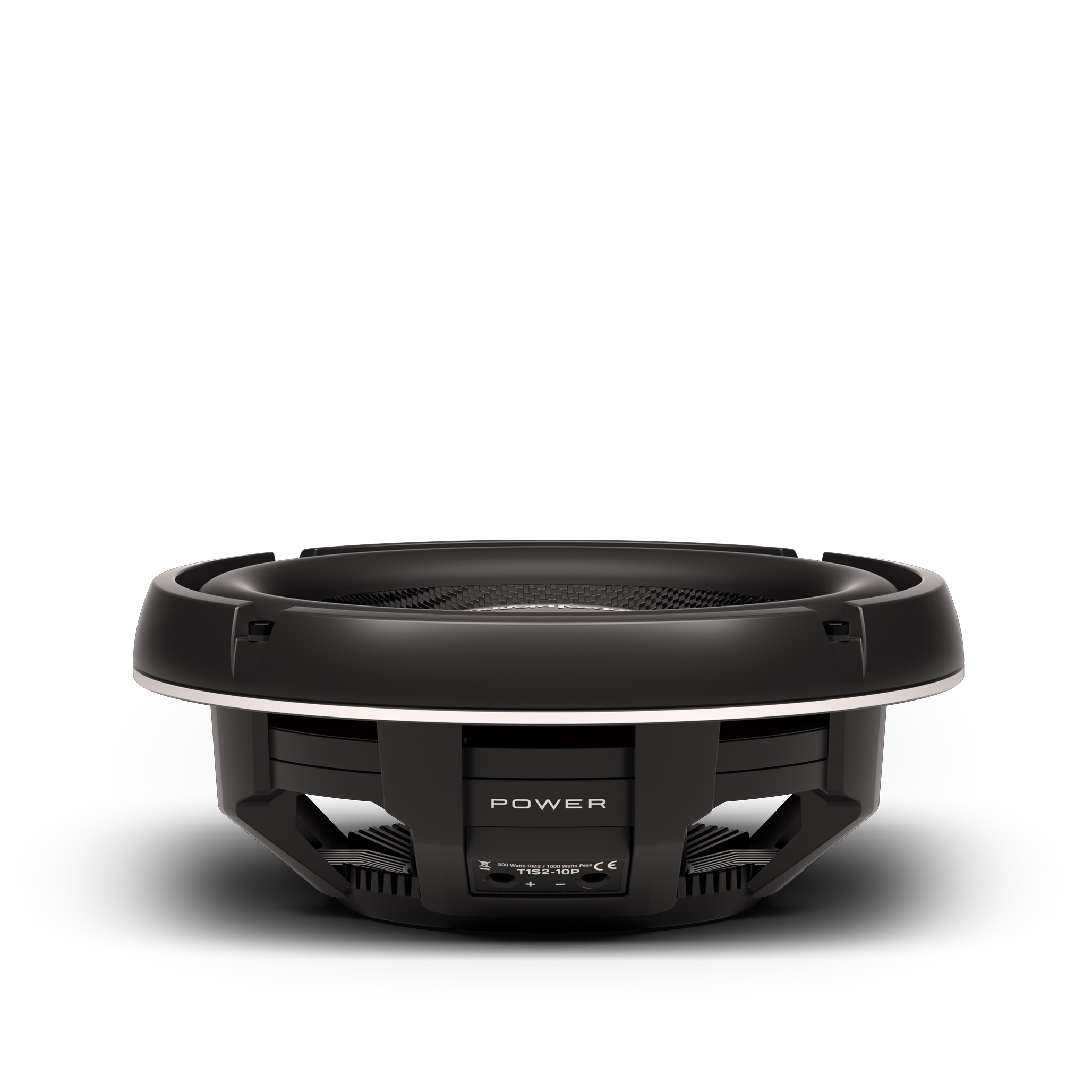 Power 10" T1 Slim 2Ω SVC Subwoofer for Ported Enclosures