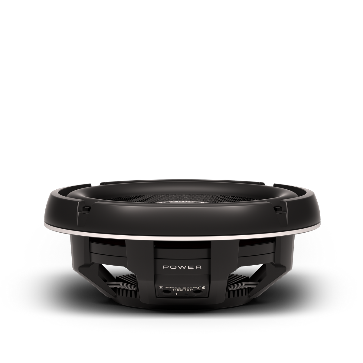 T1S2-10P - Power 10" T1 Slim 2Ohm SVC Subwoofer for Ported Enclosures - image 4