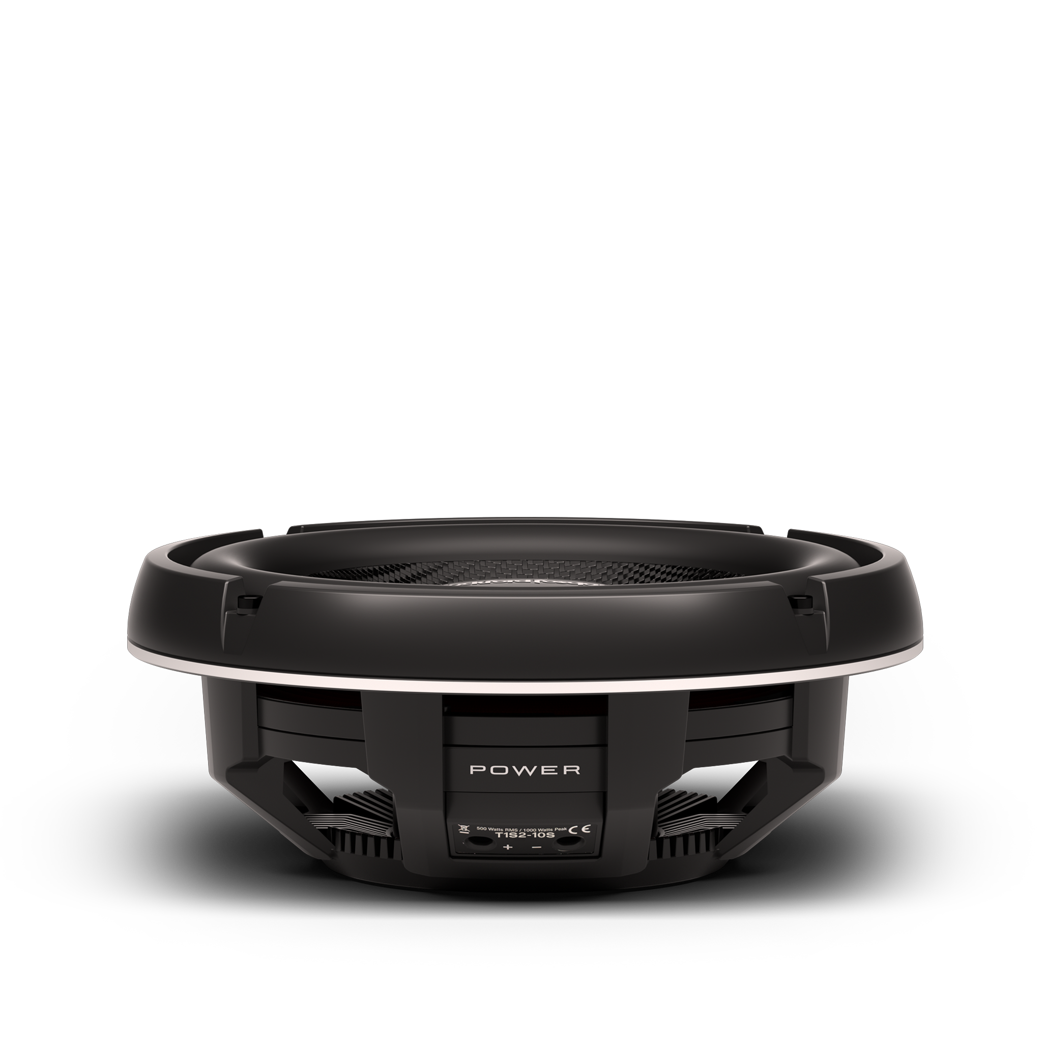 Power 10′′ T2 Slim 2Ω SVC Subwoofer for Sealed Enclosures