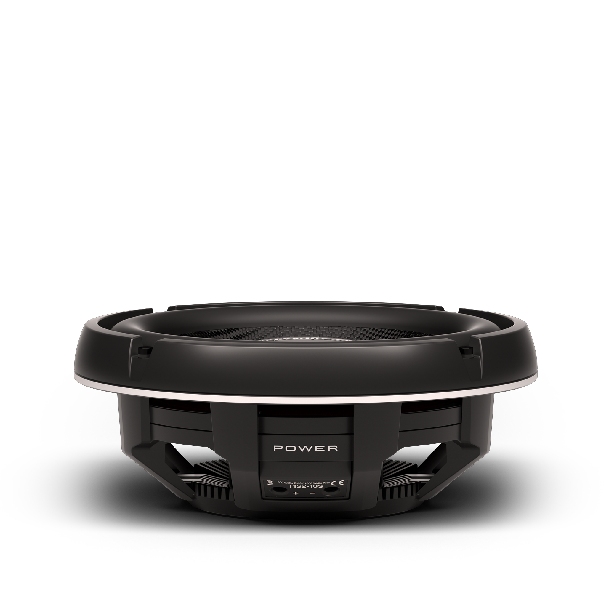 T1S2-10S - Power 10" T2 Slim 2Ohm SVC Subwoofer for Sealed Enclosures - image 3