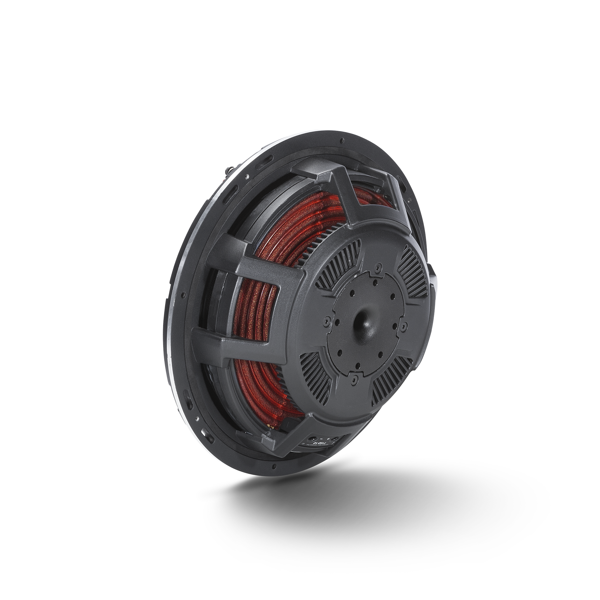 T1S2-12 - Power 12" T1 Slim Single 2-Ohm Subwoofer - image 4