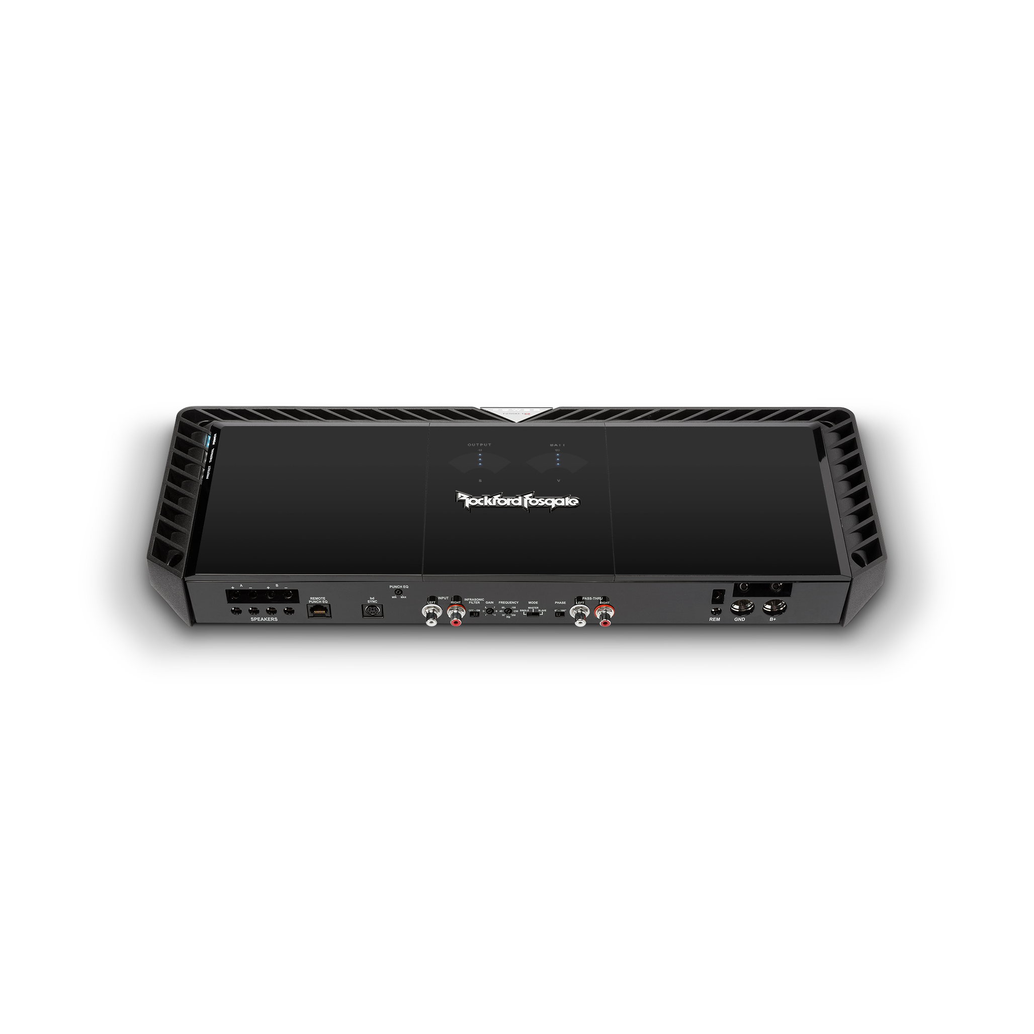 T2500-1BDCP - Power 2500 Watt Class-bd Constant Power Amplifier - image 6