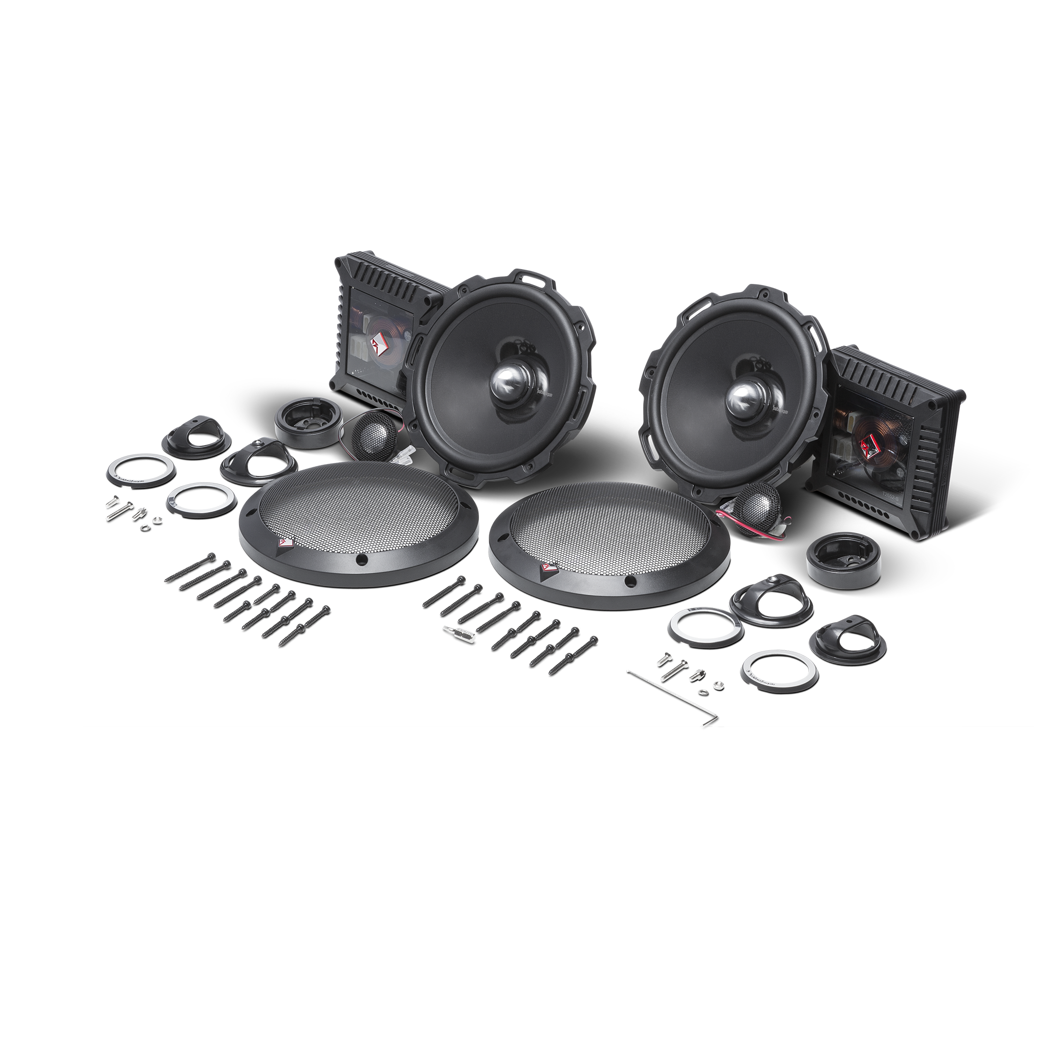 Power 6.50′′ Aluminum Component System (pr)