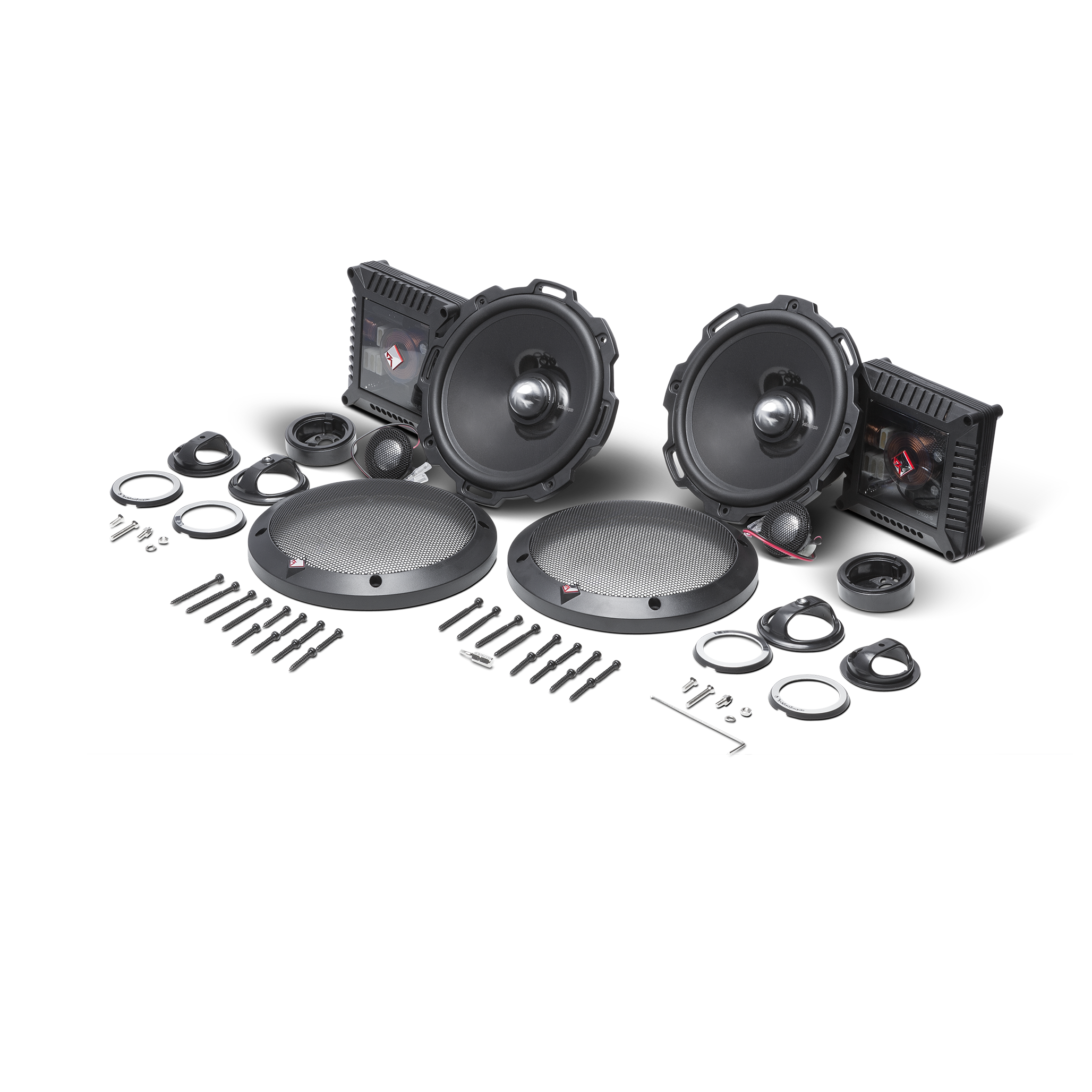 Power 6.50" Aluminum Component System (pr)