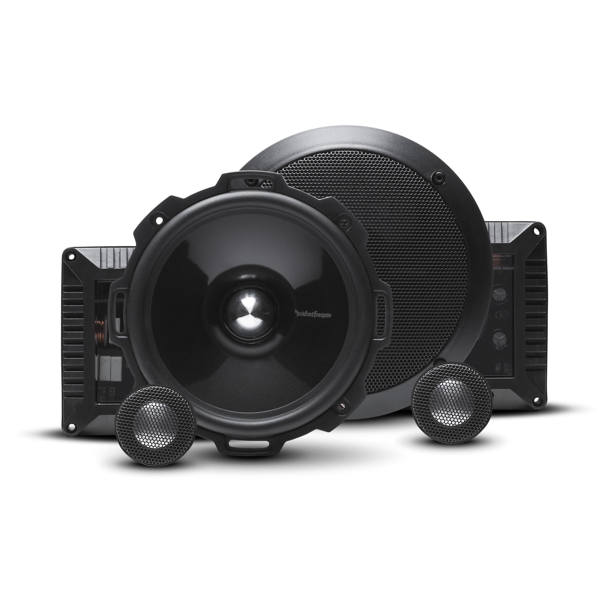 Power 6.50" Aluminum Component System (pr)