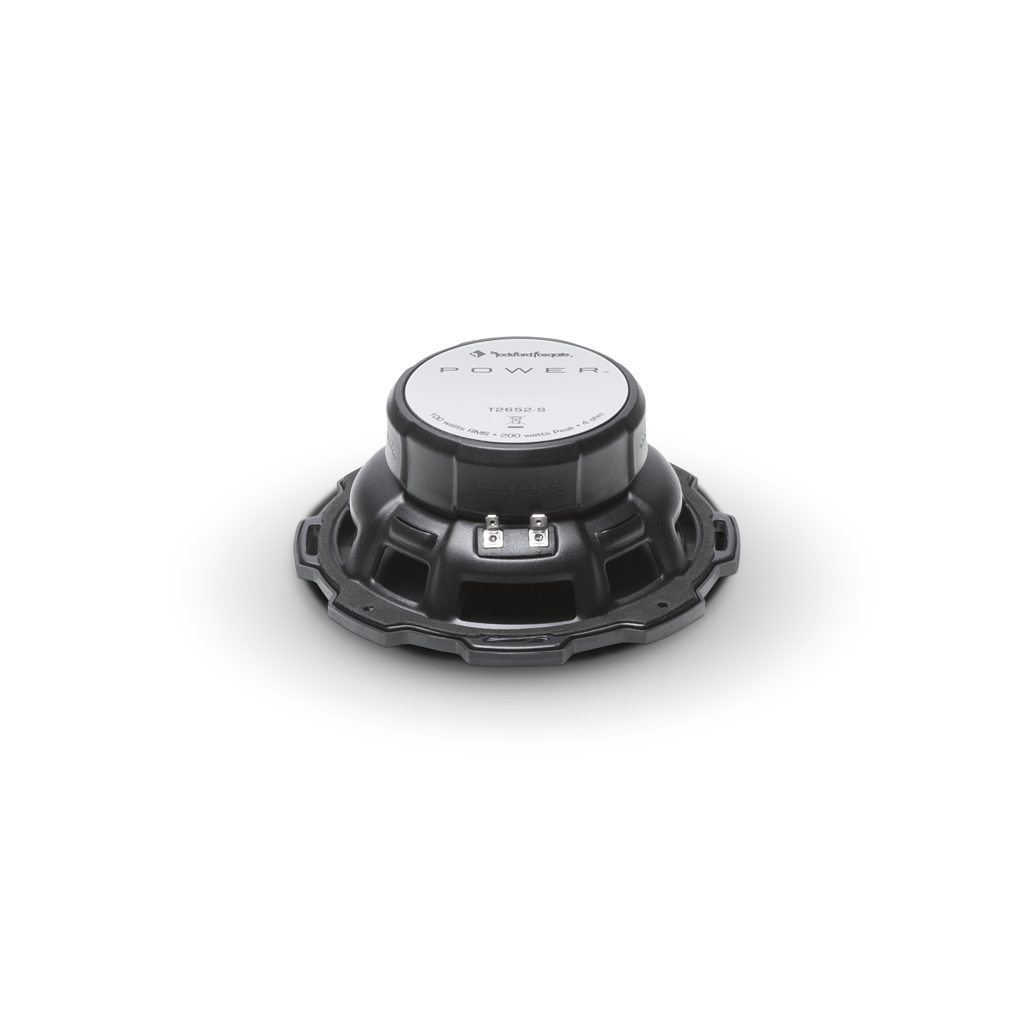 Power 6.50" Aluminum Component System (pr)