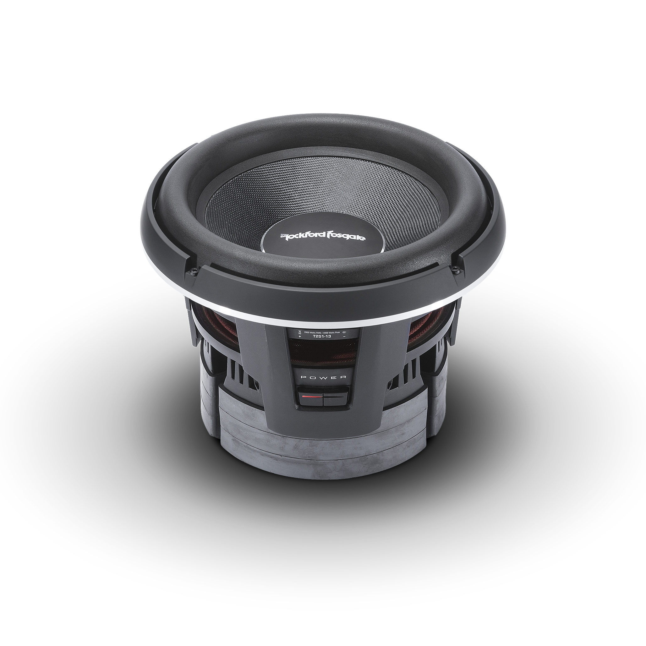 T2S1-13 - Power 13" T2 Single 1-Ohm Subwoofer - image 5