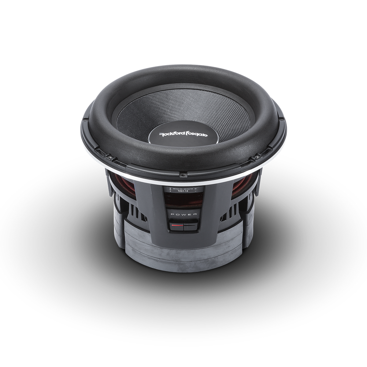 T2S1-13 - Power 13" T2 Single 1-Ohm Subwoofer - image 1