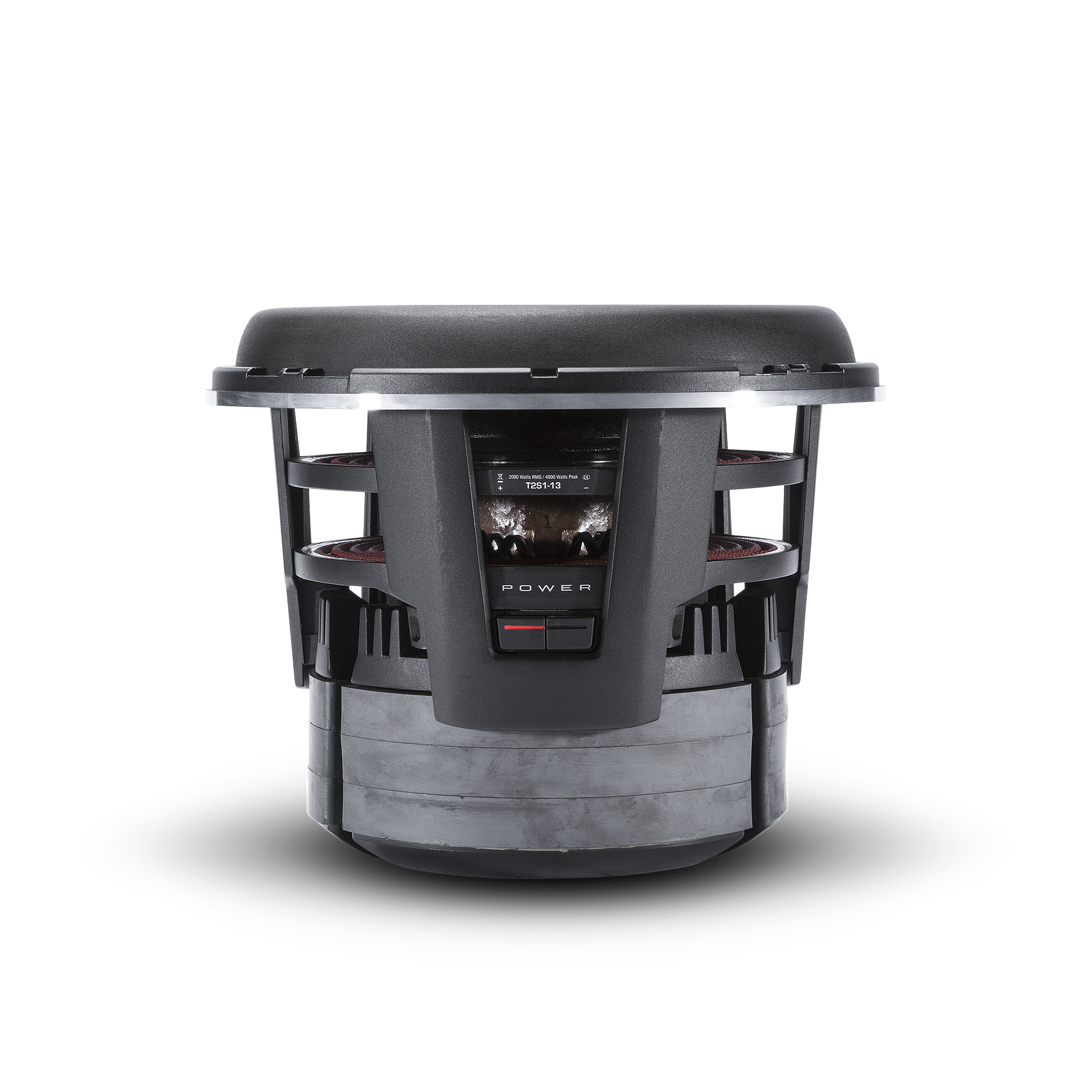 T2S1-13 - Power 13" T2 Single 1-Ohm Subwoofer - image 7