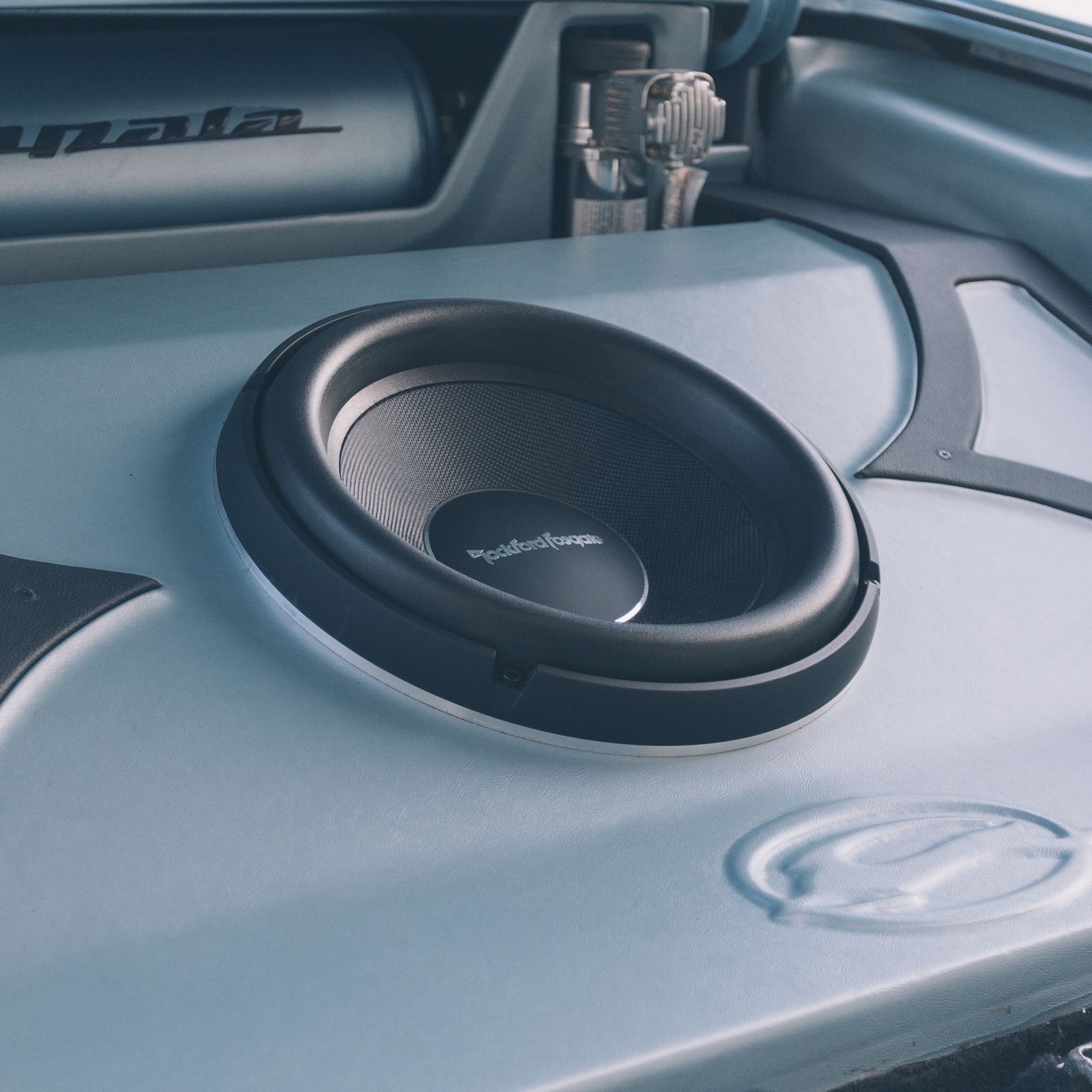 T2S1-13 - Power 13" T2 Single 1-Ohm Subwoofer - image 2