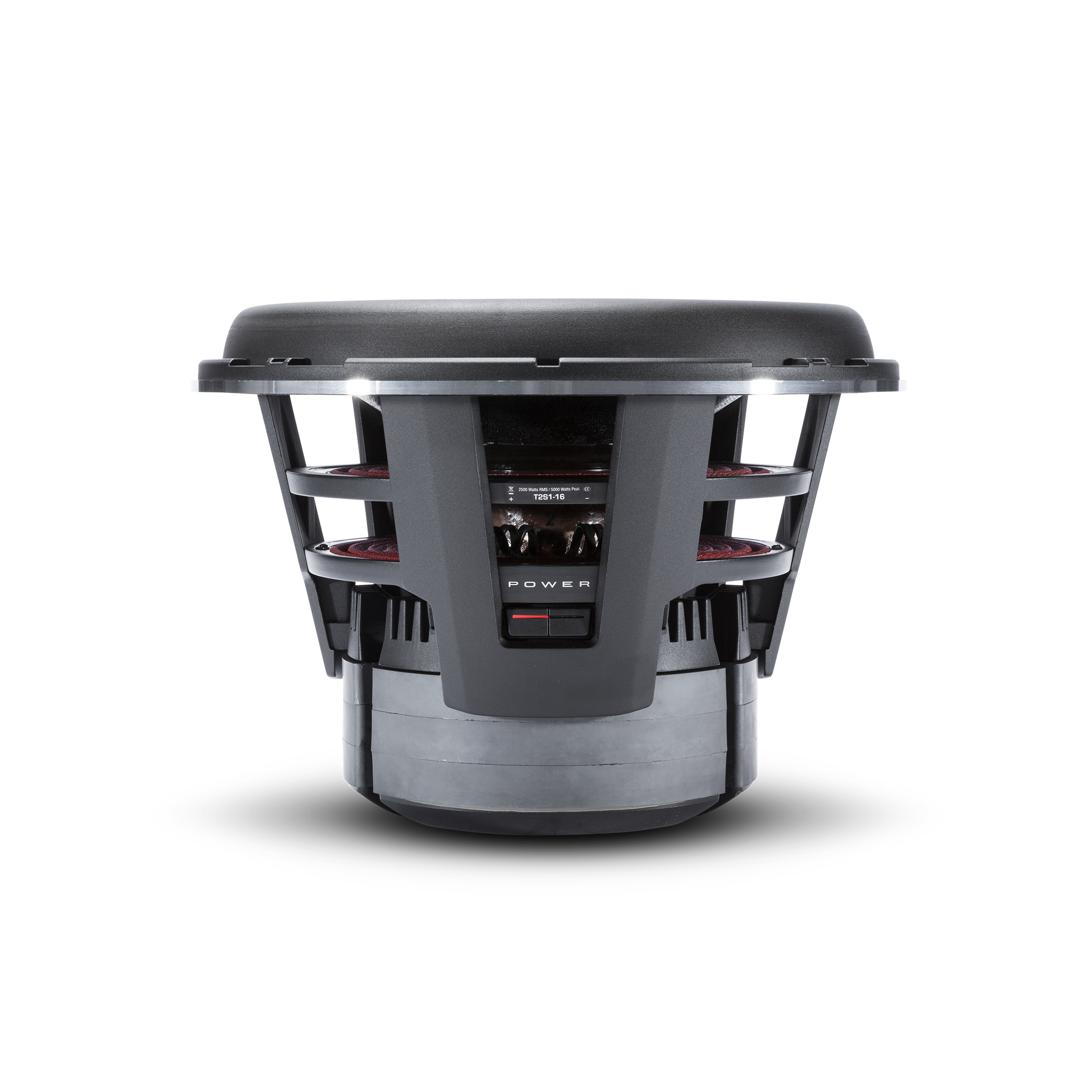 T2S1-16 - Power 16" T2 Single 1-Ohm Subwoofer - image 1