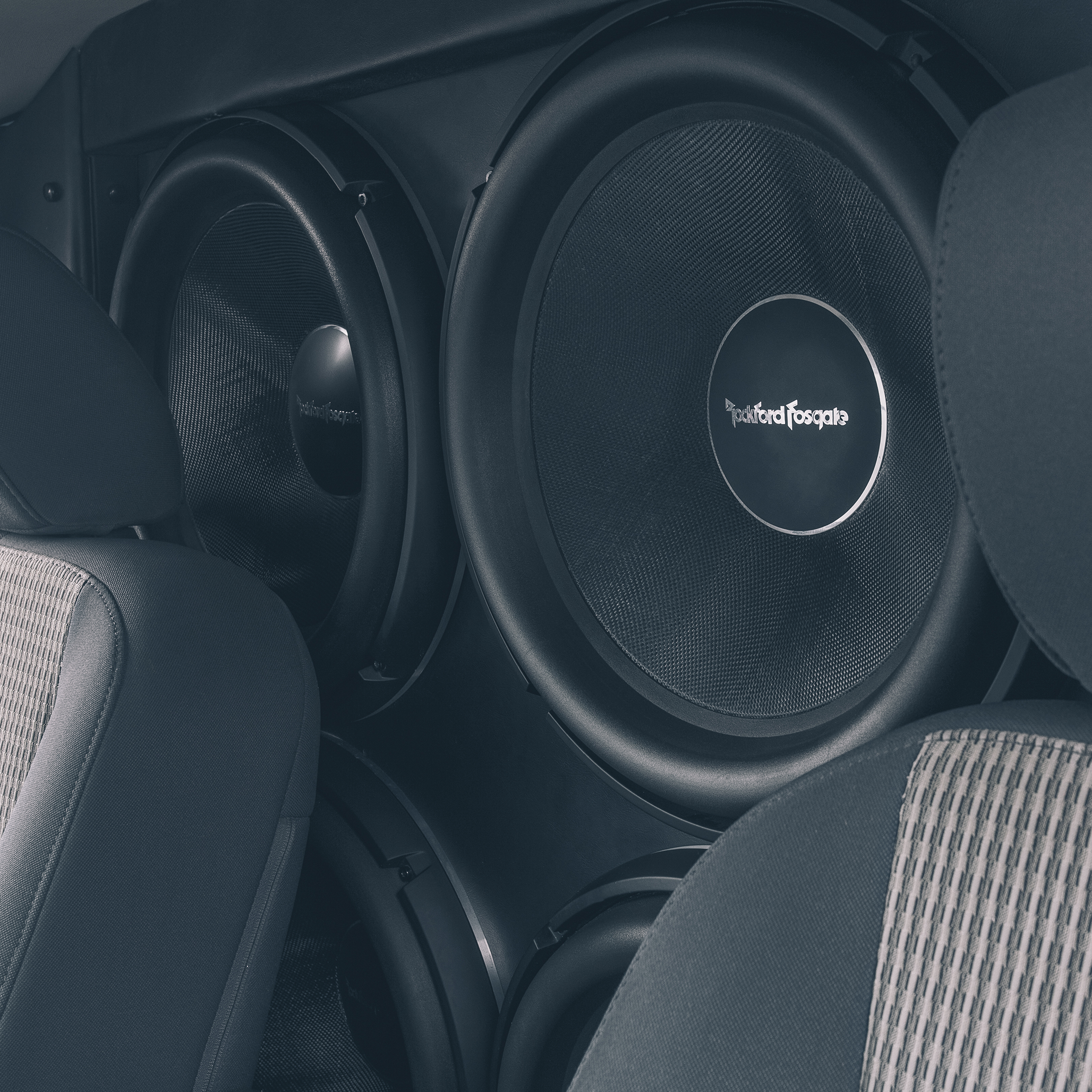 T2S1-16 - Power 16" T2 Single 1-Ohm Subwoofer - image 7