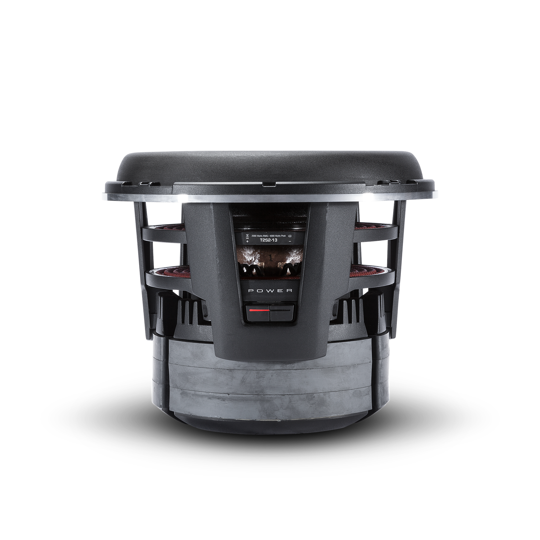 Power 13" T2 Single 2-Ohm Subwoofer