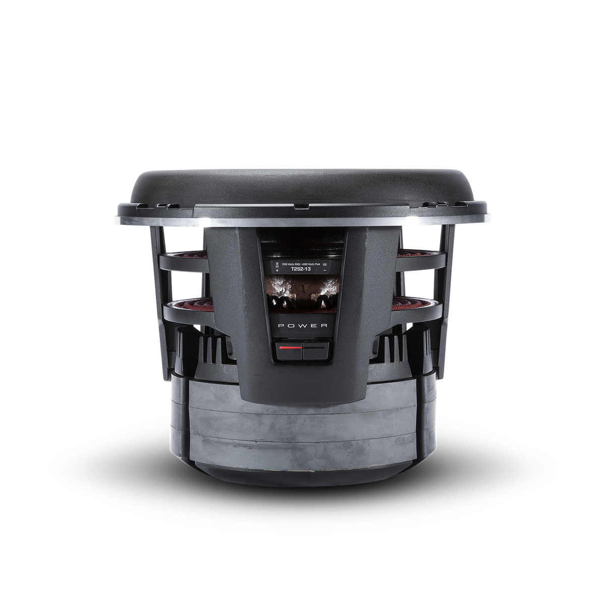 T2S2-13 - Power 13" T2 Single 2-Ohm Subwoofer - image 5