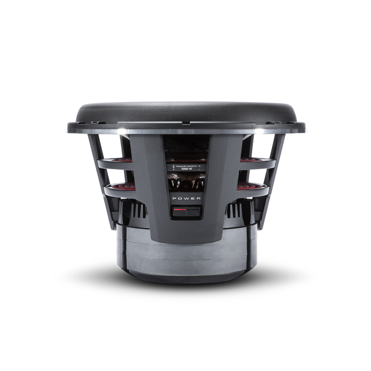 T2S2-16 - Power 16" T2 Single 2-Ohm Subwoofer - image 2