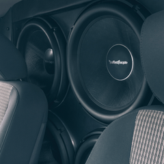 Power 16" T2 Single 2-Ohm Subwoofer