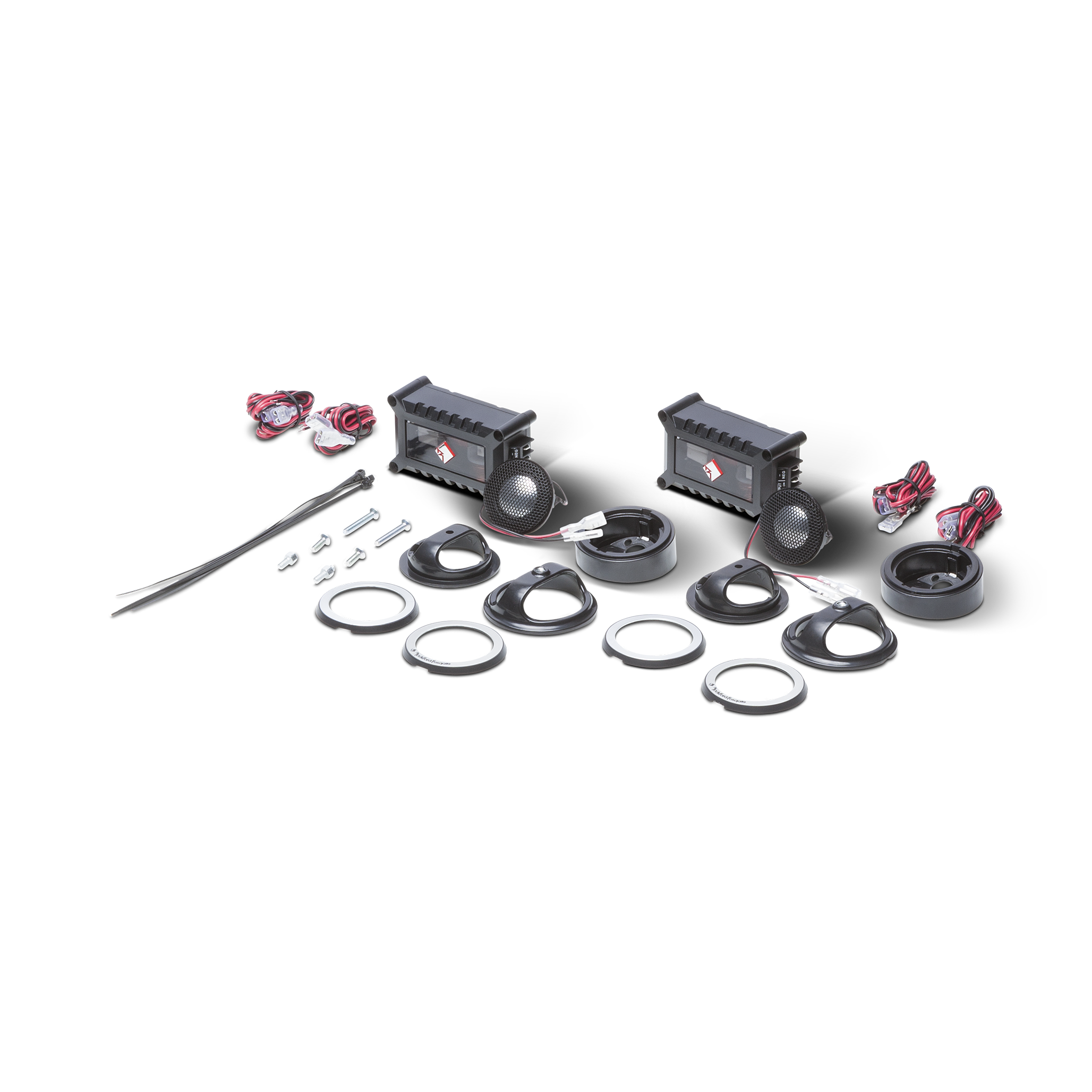 Power 1′′ Aluminum Tweeter Kit (pr)